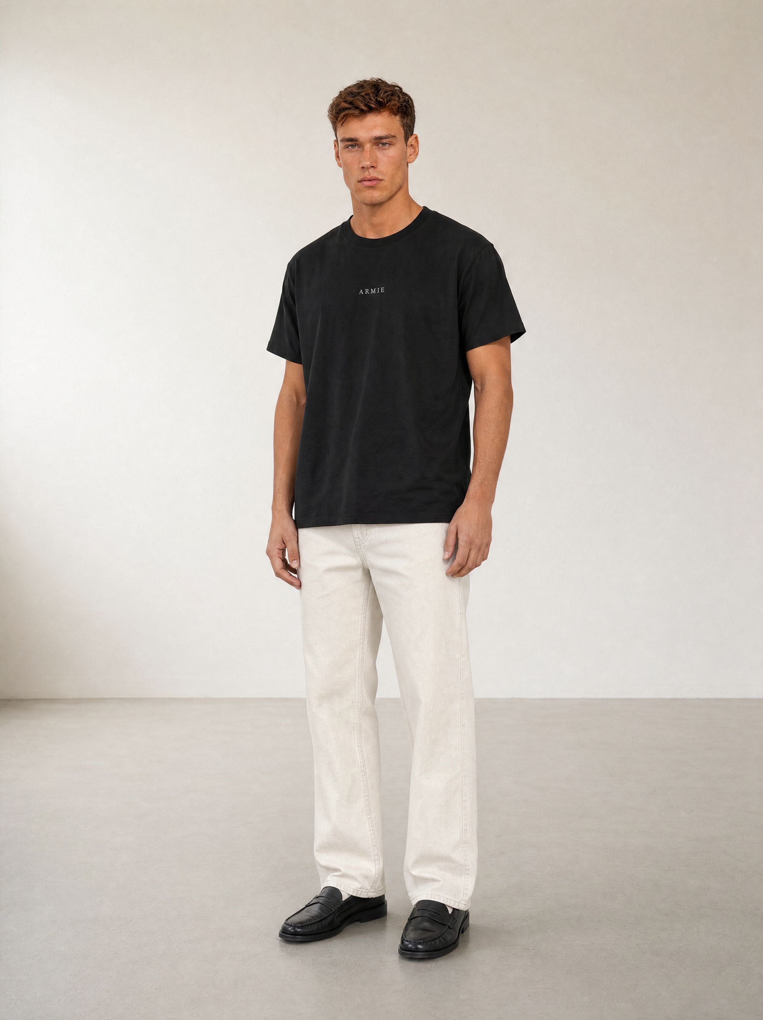 The Alex Logo T-shirt - Black