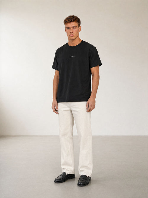 The Alex Logo T-shirt - Black