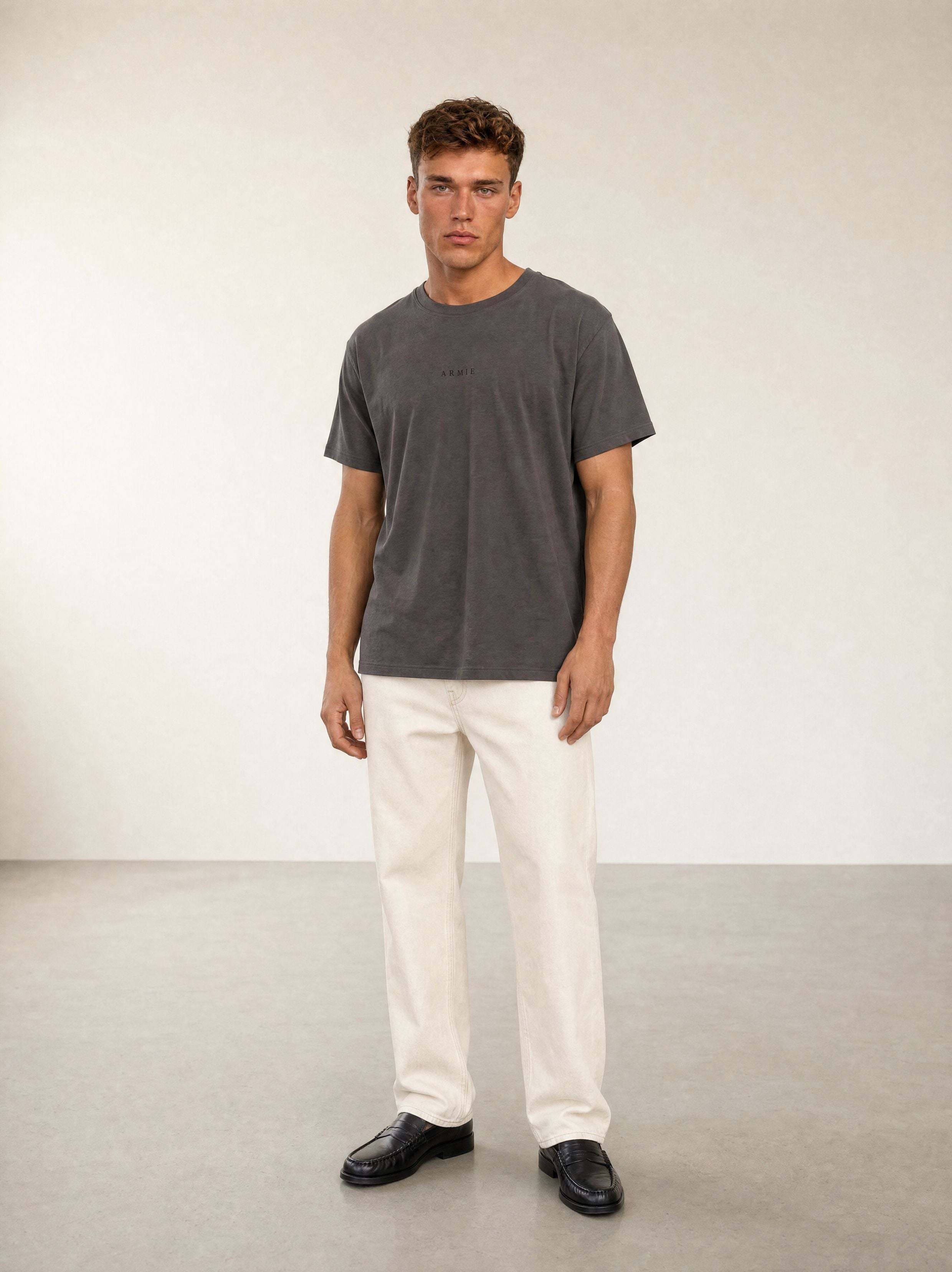 The Alex Logo T-shirt - Dark Grey