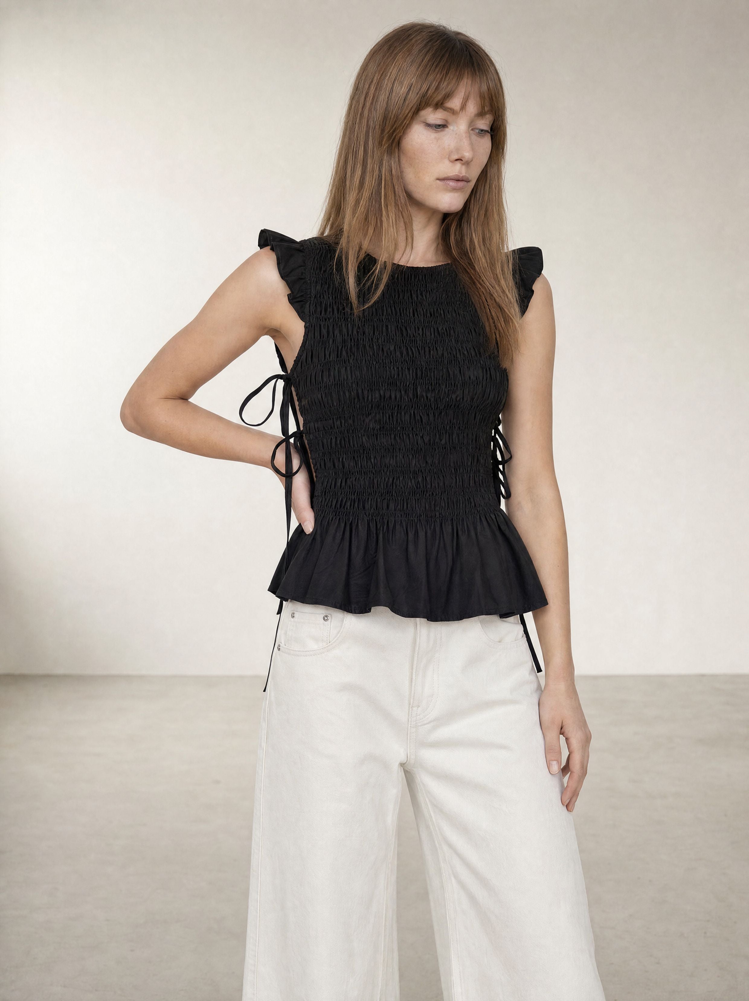 The Emma Smock Top