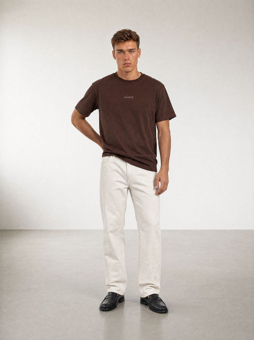 The Alex Logo T-shirt - Brown 