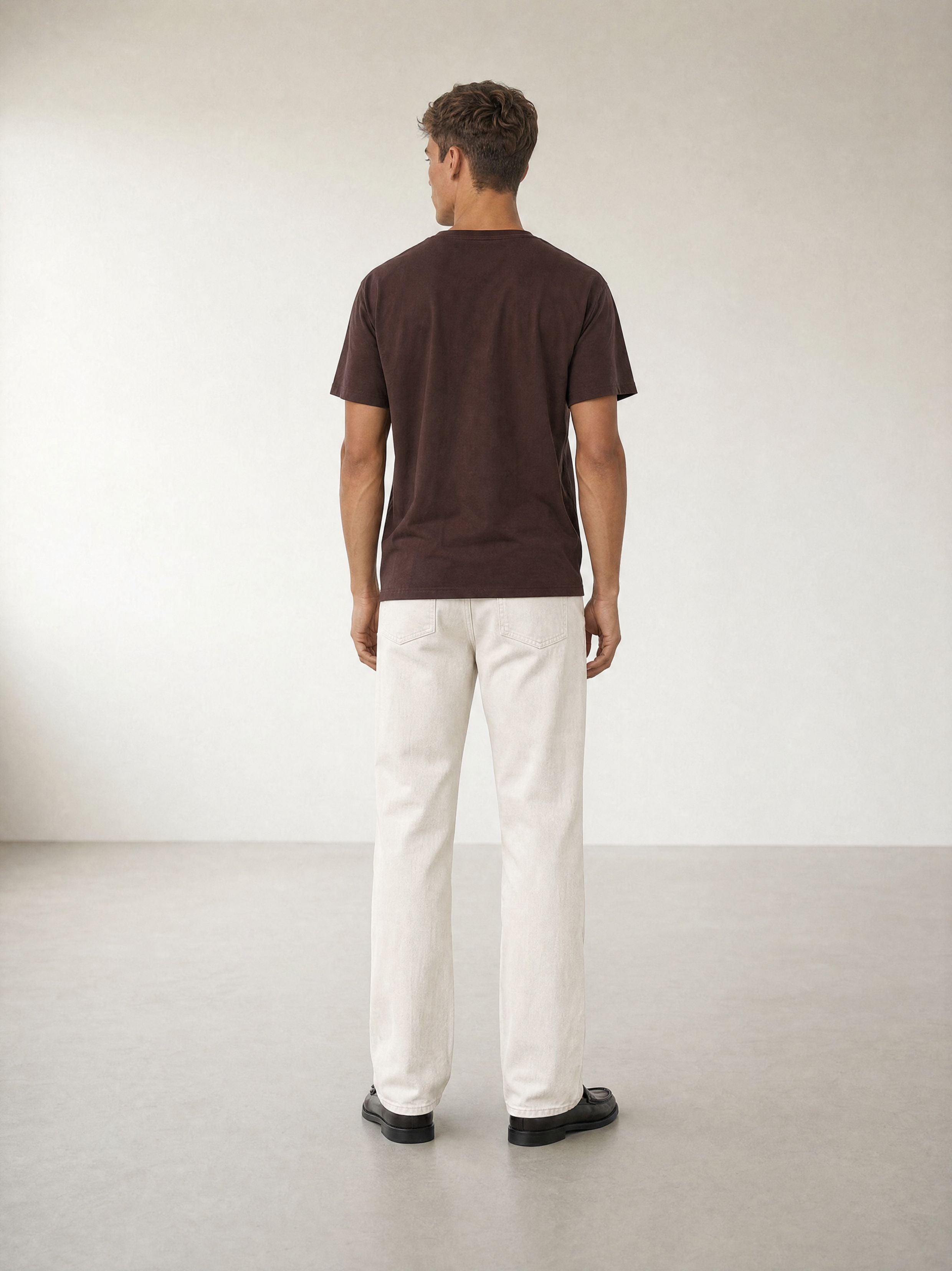 The Alex Logo T-shirt - Brown 