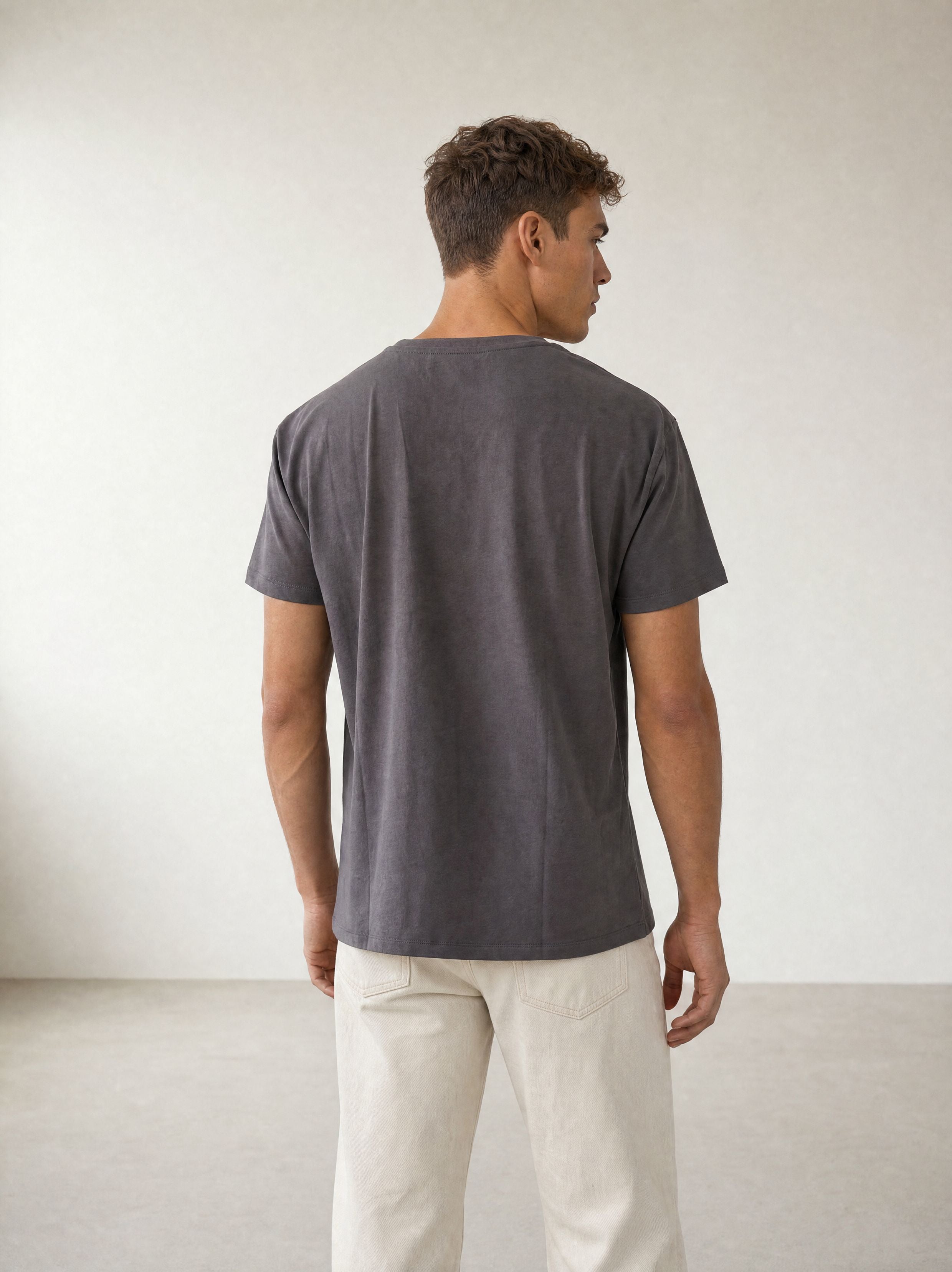 The Alex Logo T-shirt - Dark Grey