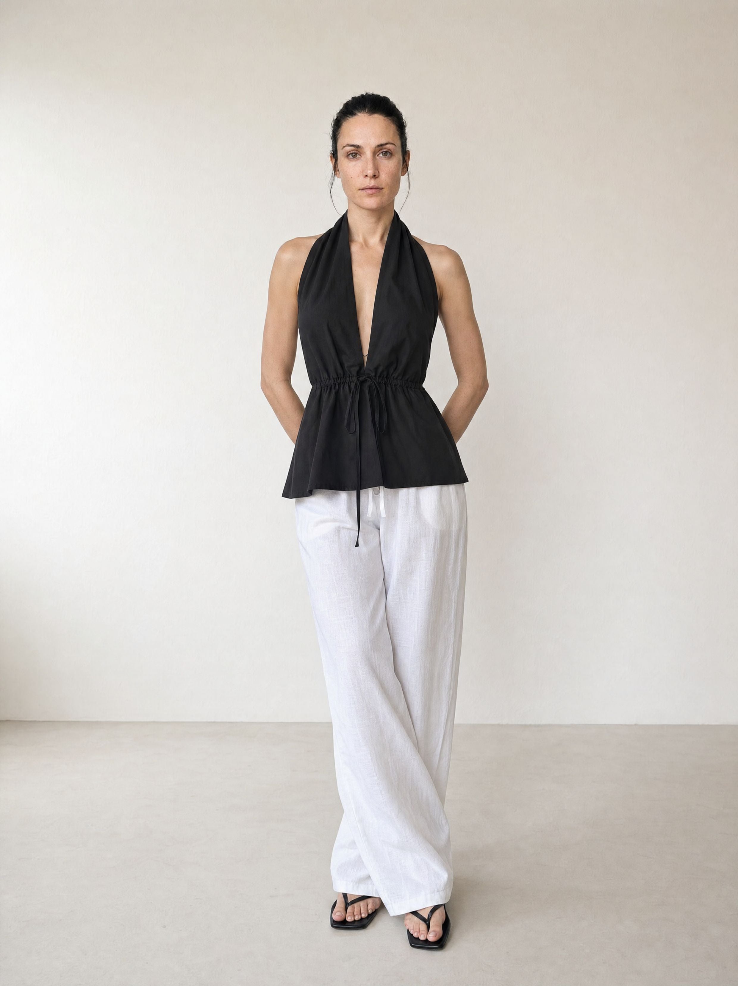 The Emma Halterneck Top