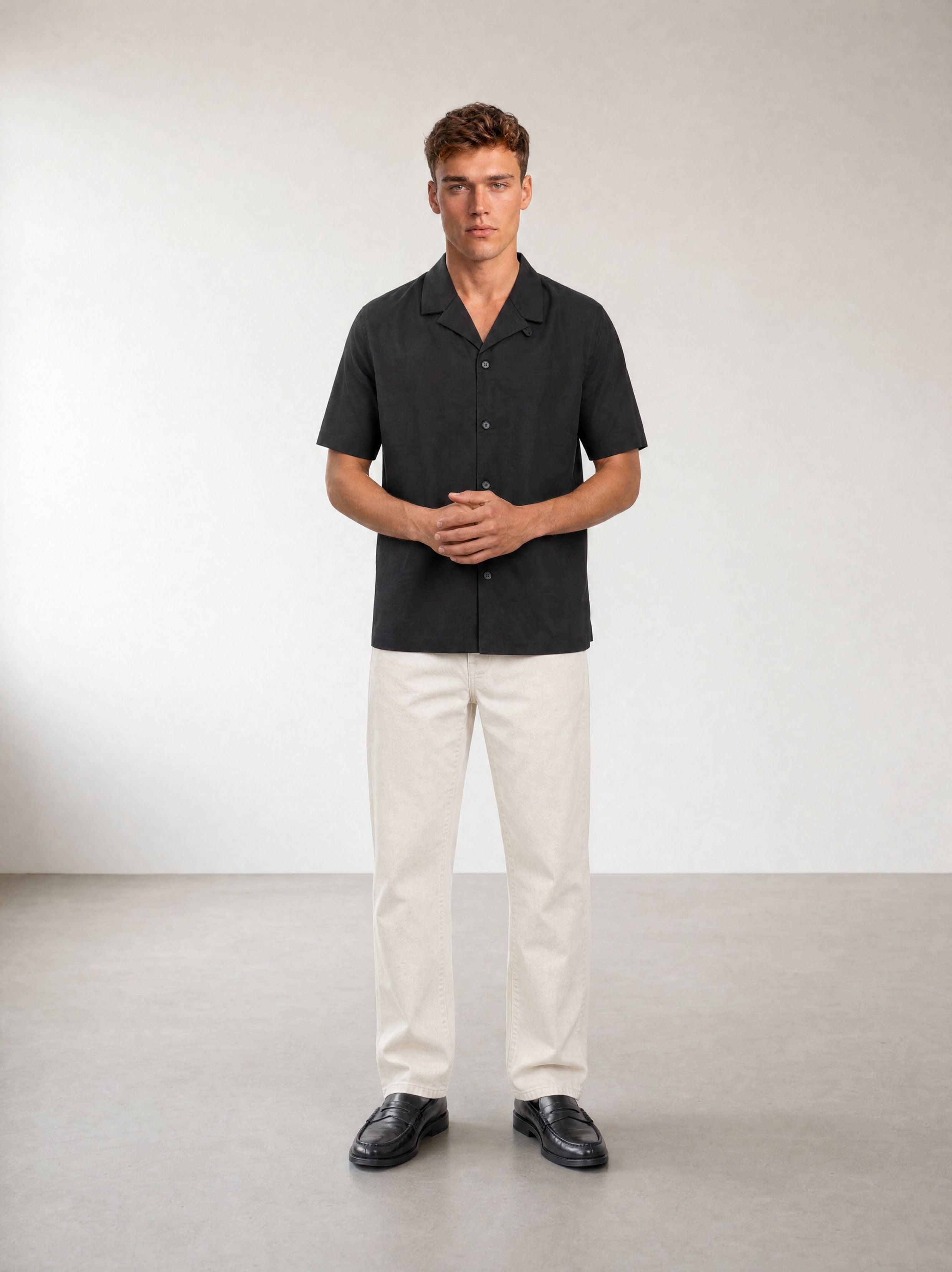 The Michael Linen Shirt