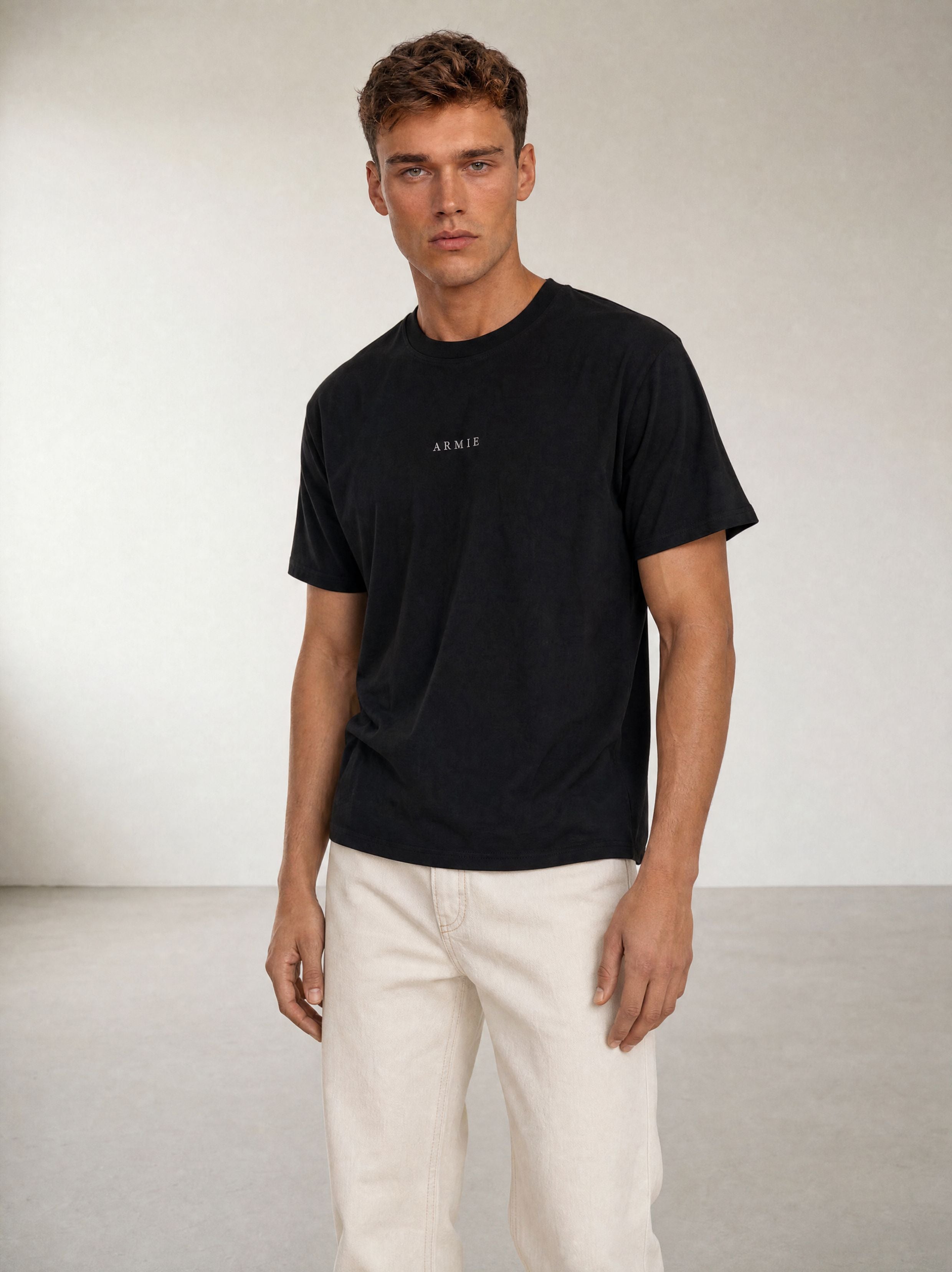 The Alex Logo T-shirt - Black