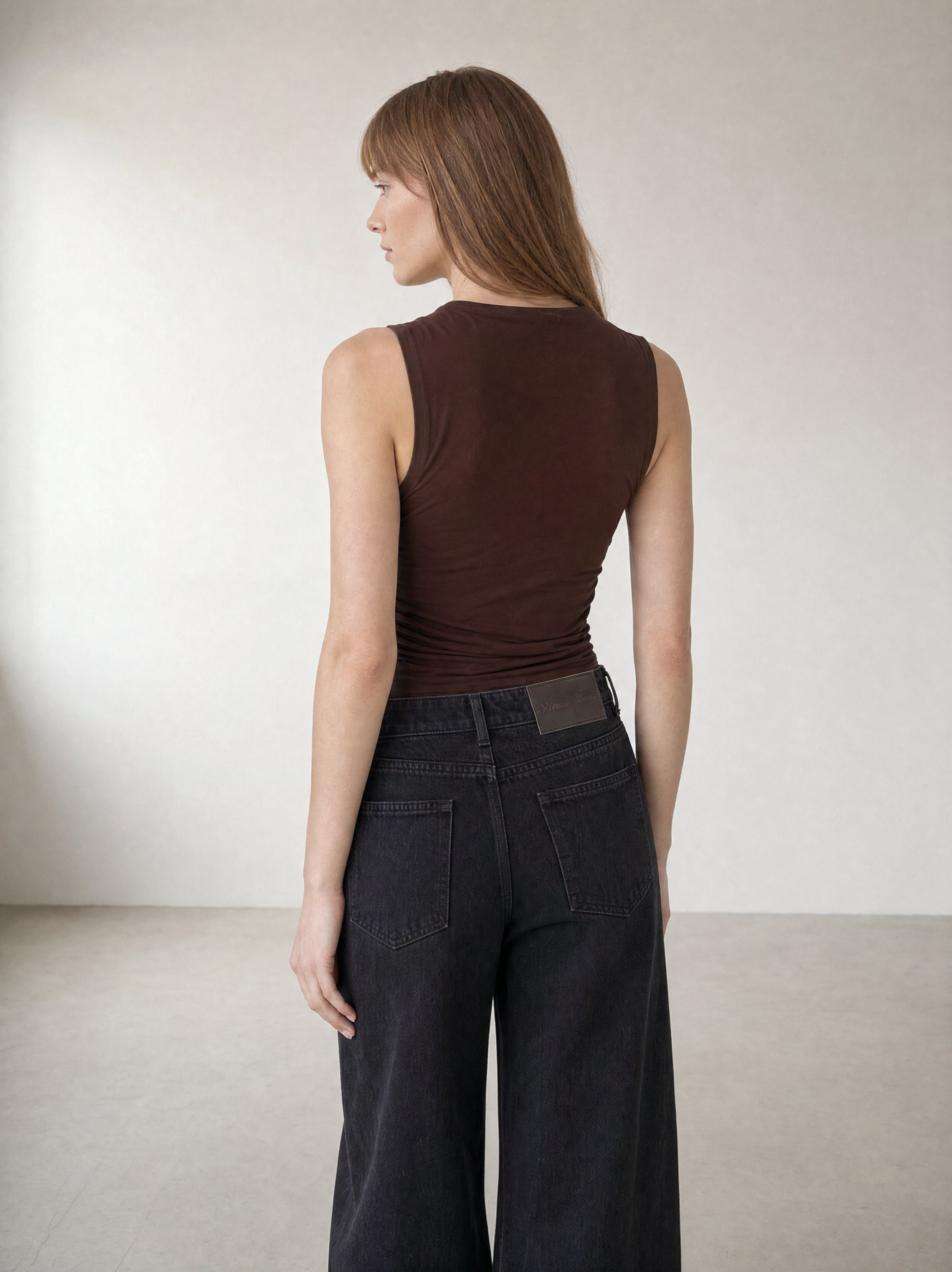 The Julia Pleat top