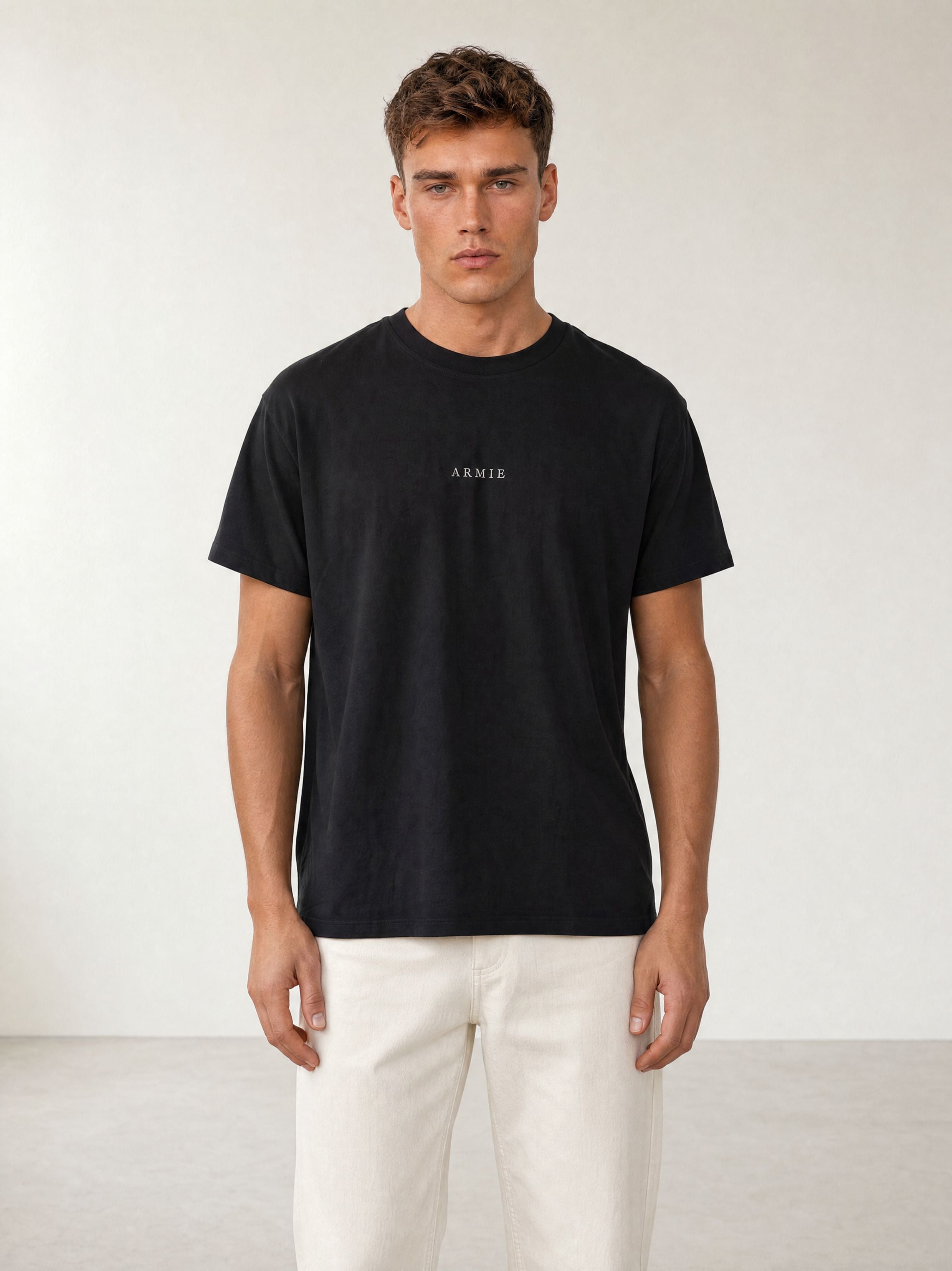 The Alex Logo T-shirt - Black