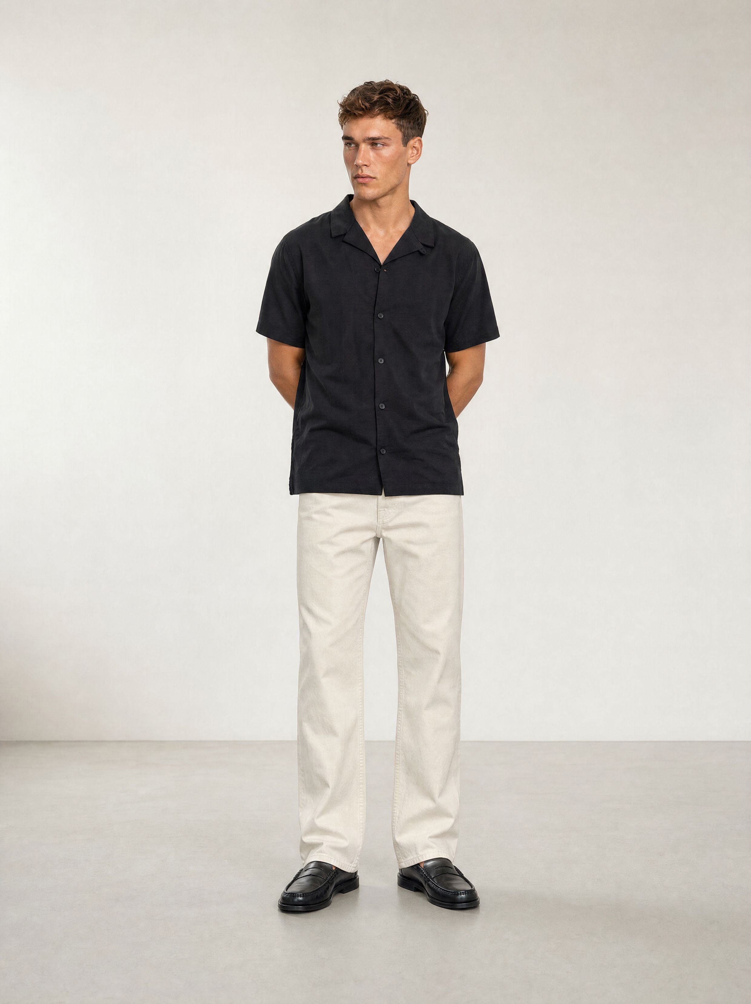 The Michael Linen Shirt