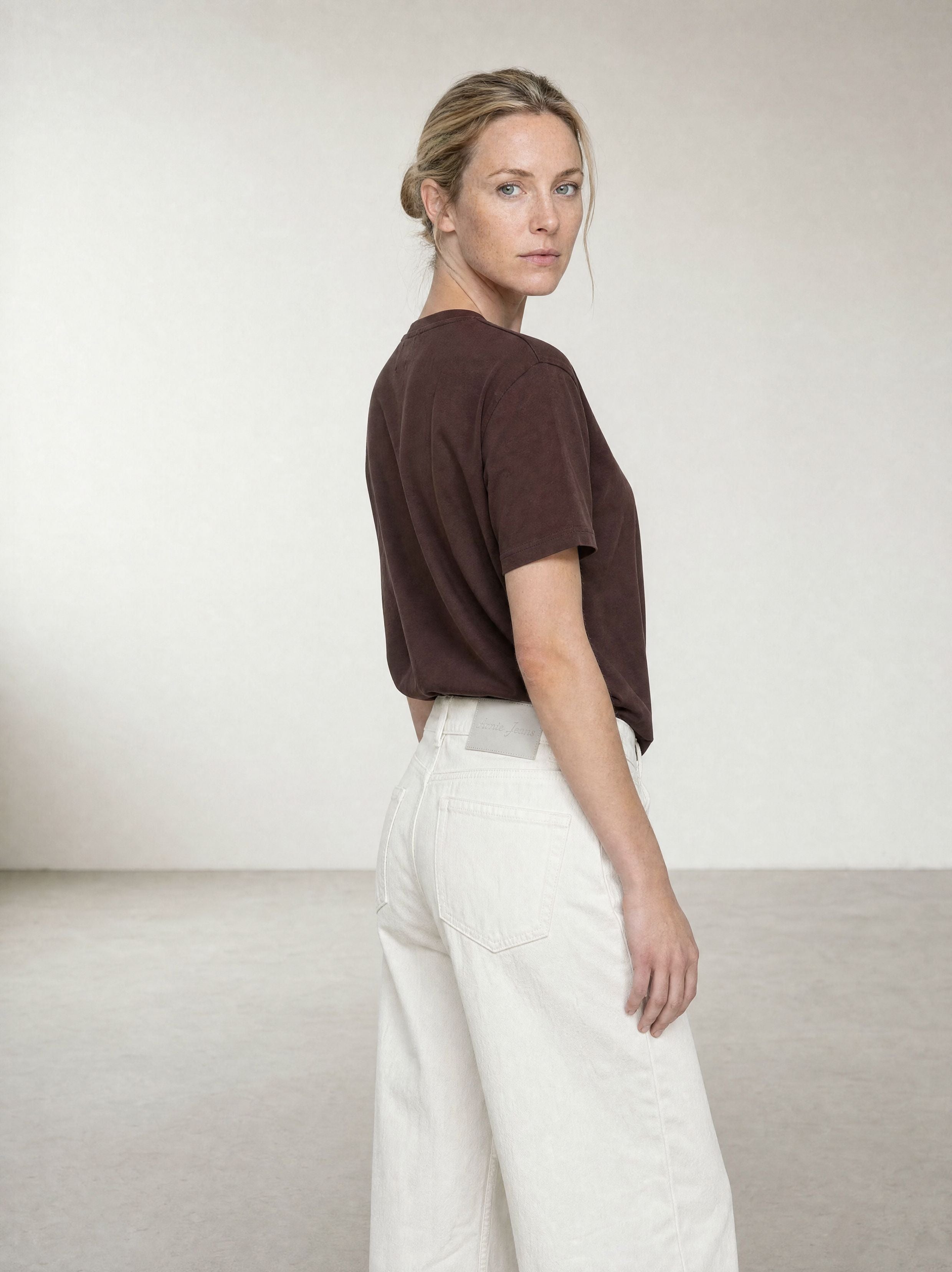 The Alexi Logo T-shirt - Brown 