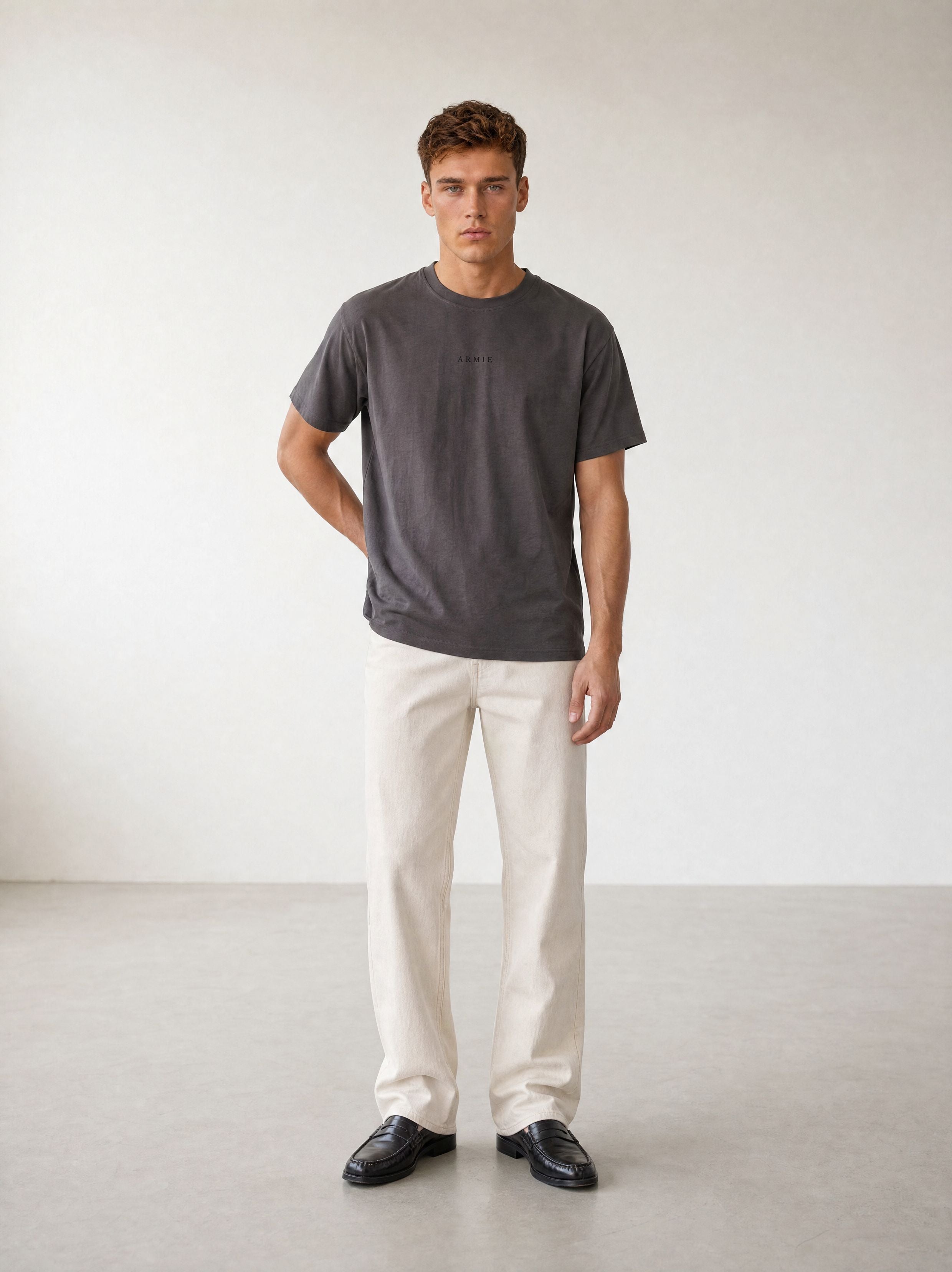 The Alex Logo T-shirt - Dark Grey