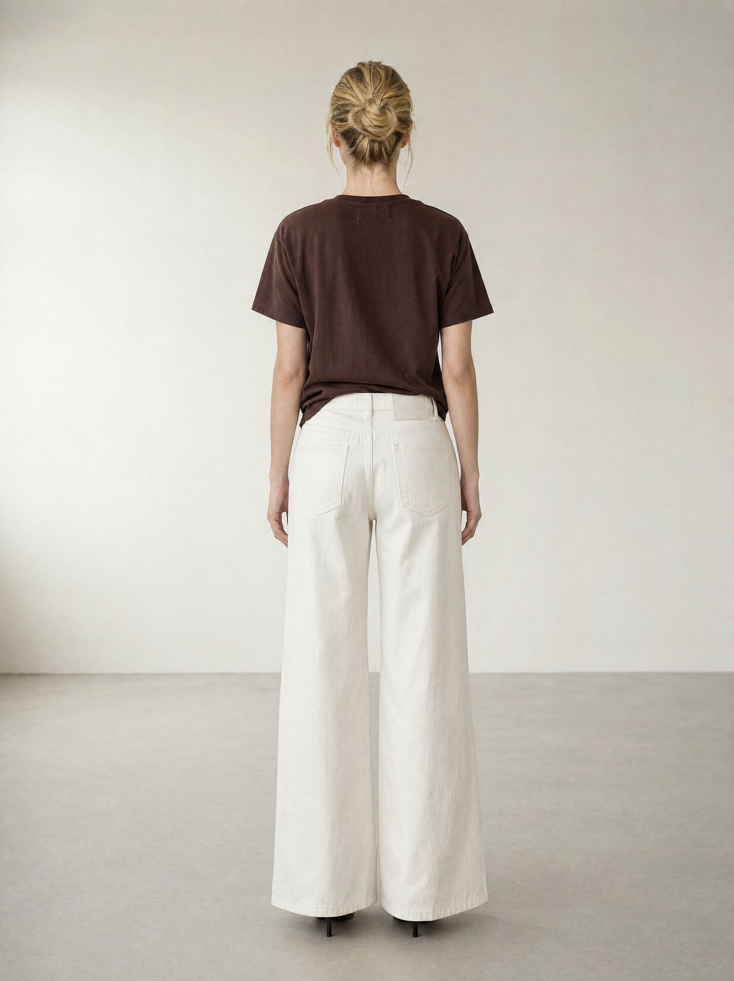 The Alexi Logo T-shirt - Brown 
