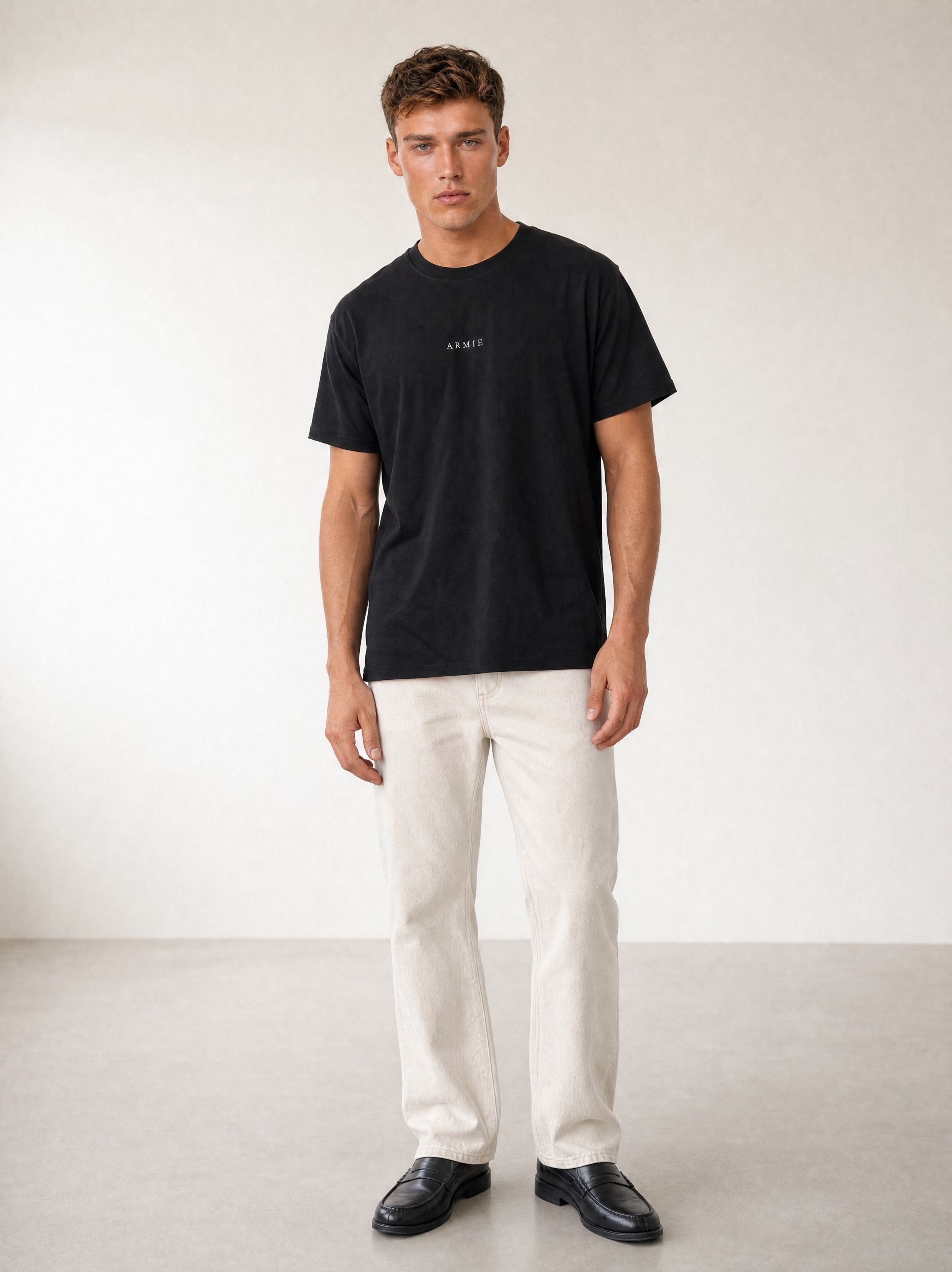 The Alex Logo T-shirt - Black
