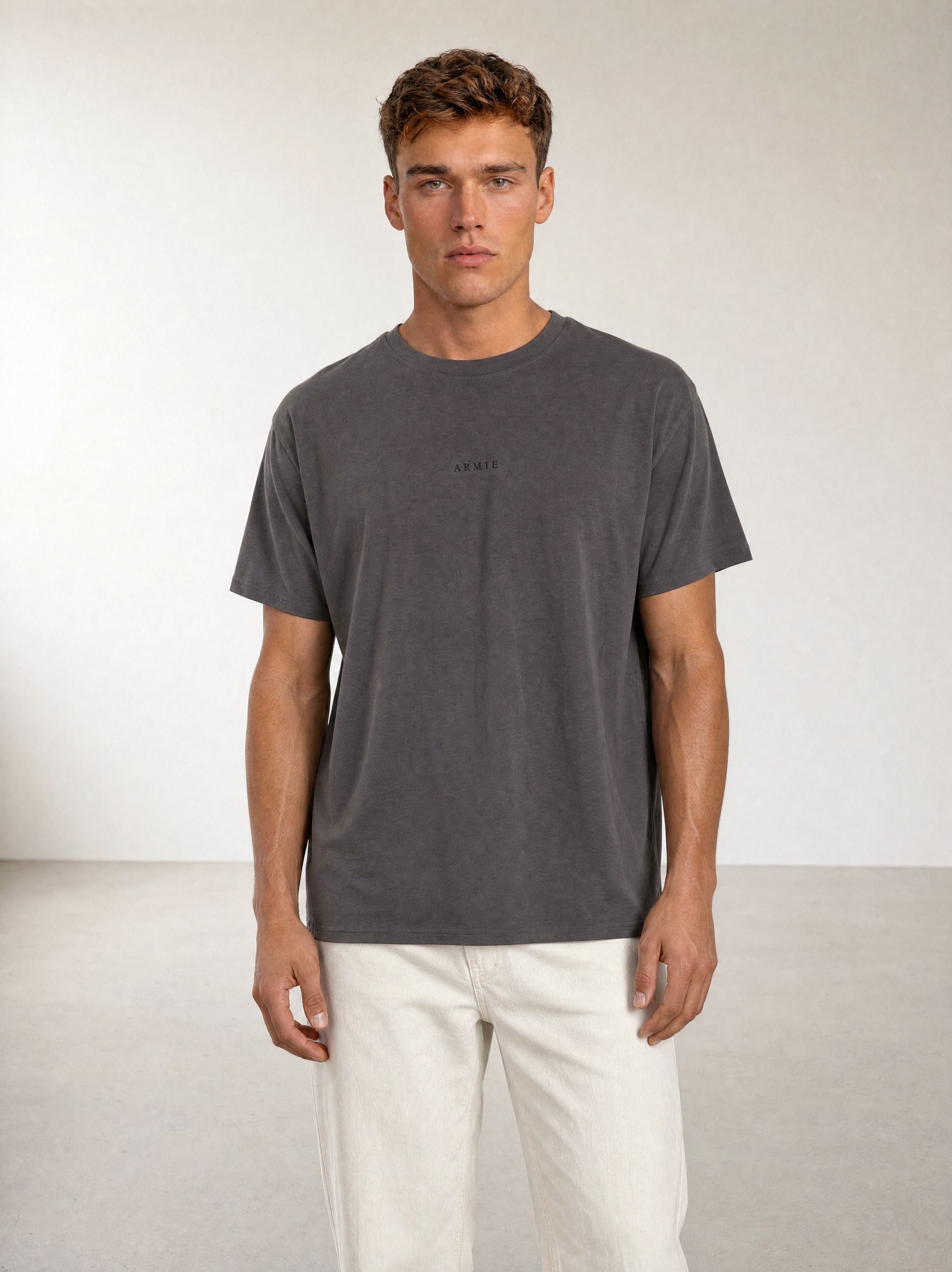 The Alex Logo T-shirt - Dark Grey