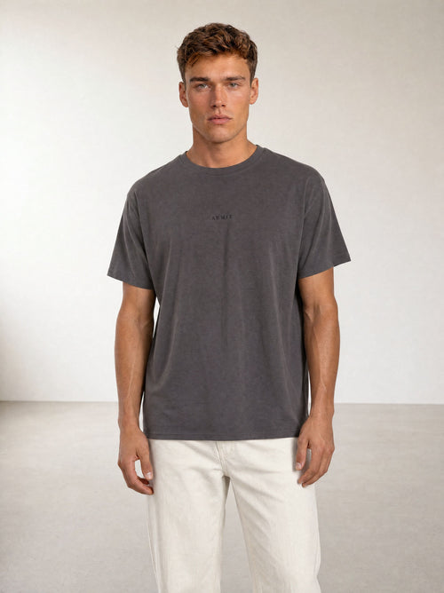The Alex Logo T-shirt - Dark Grey