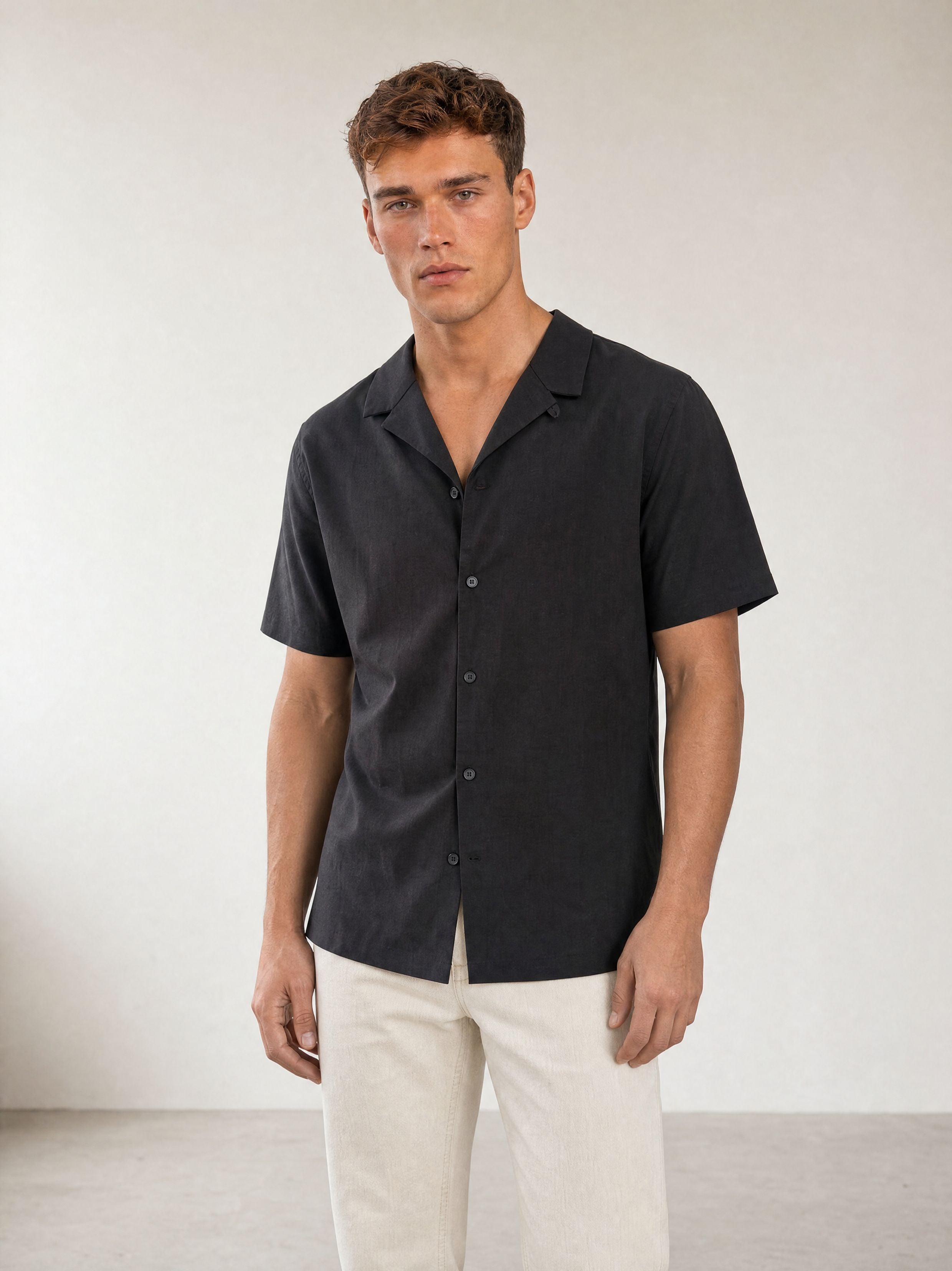 The Michael Linen Shirt