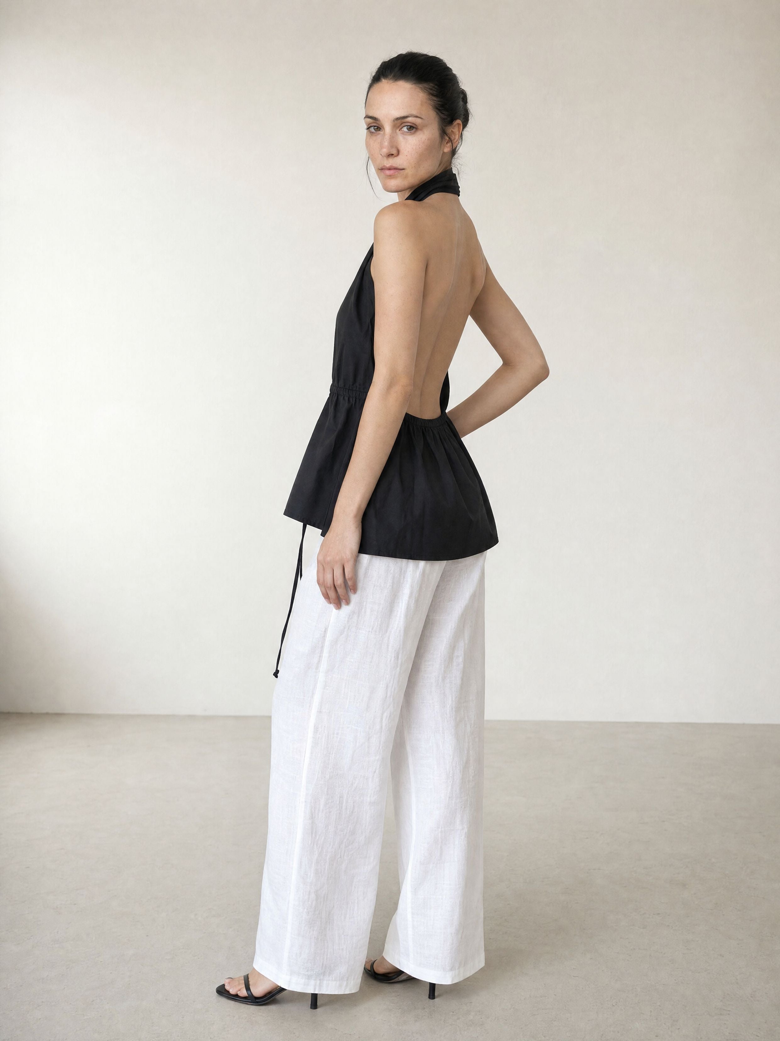 The Emma Halterneck Top