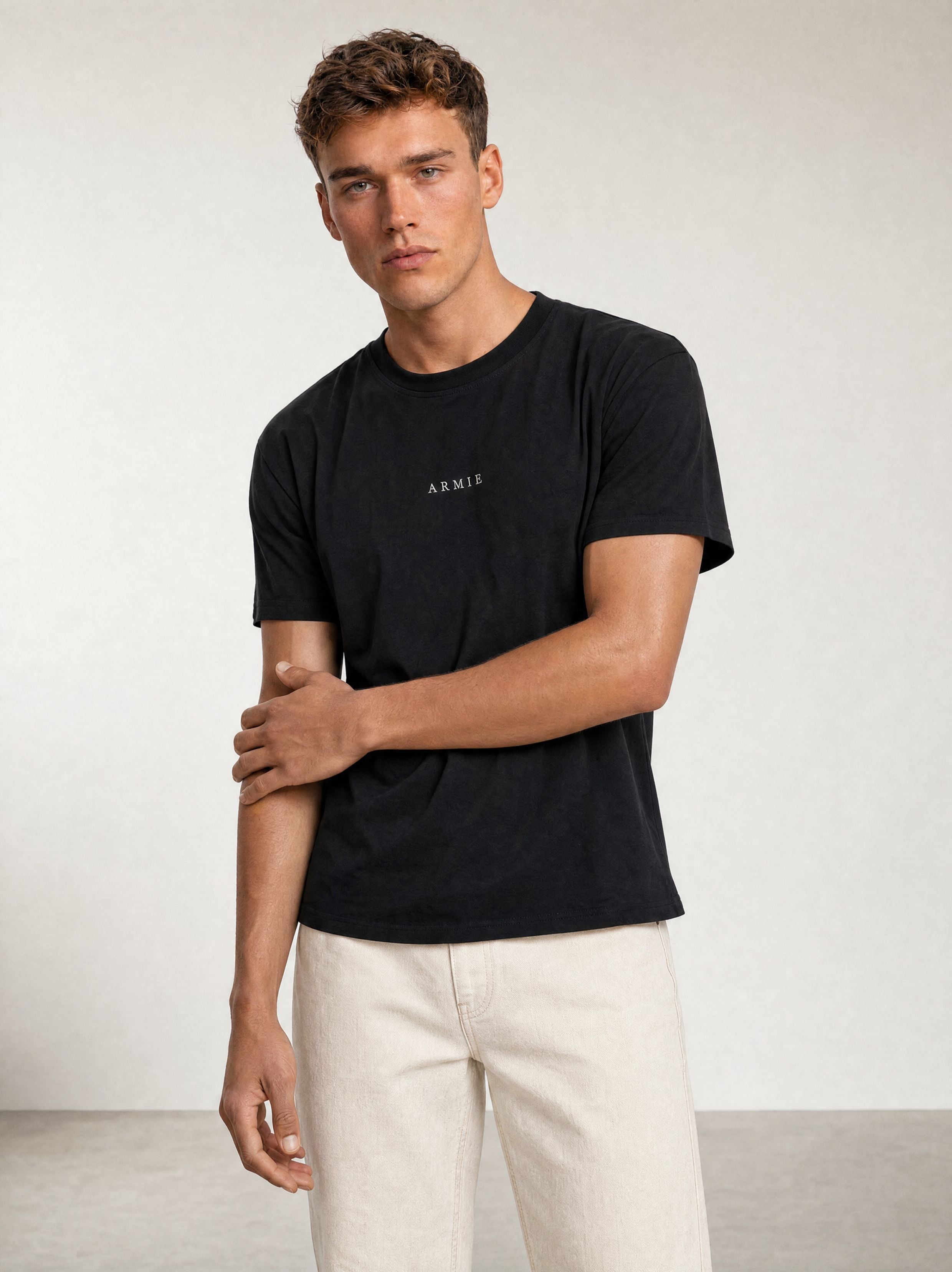 The Alex Logo T-shirt - Black