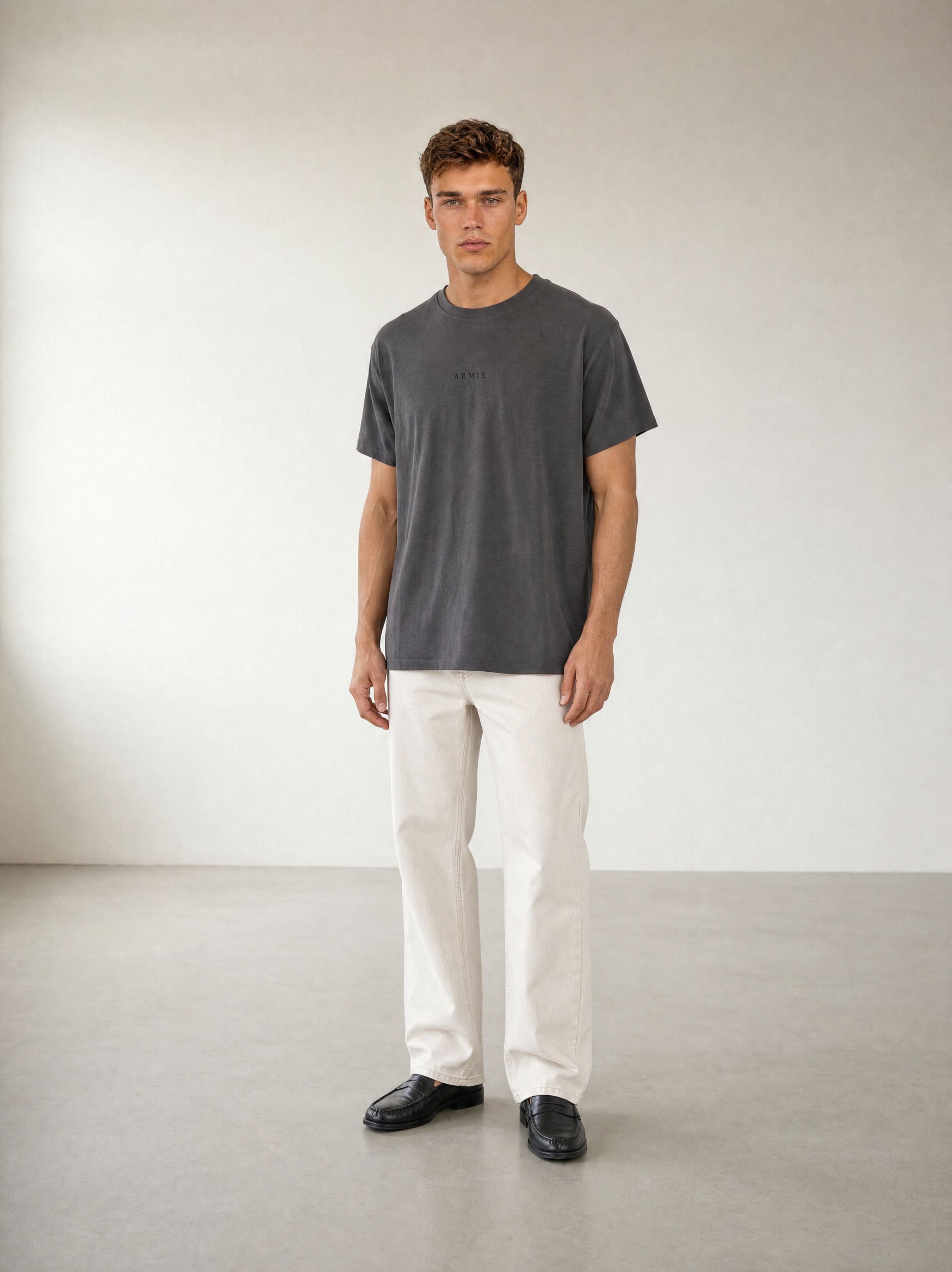 The Alex Logo T-shirt - Dark Grey