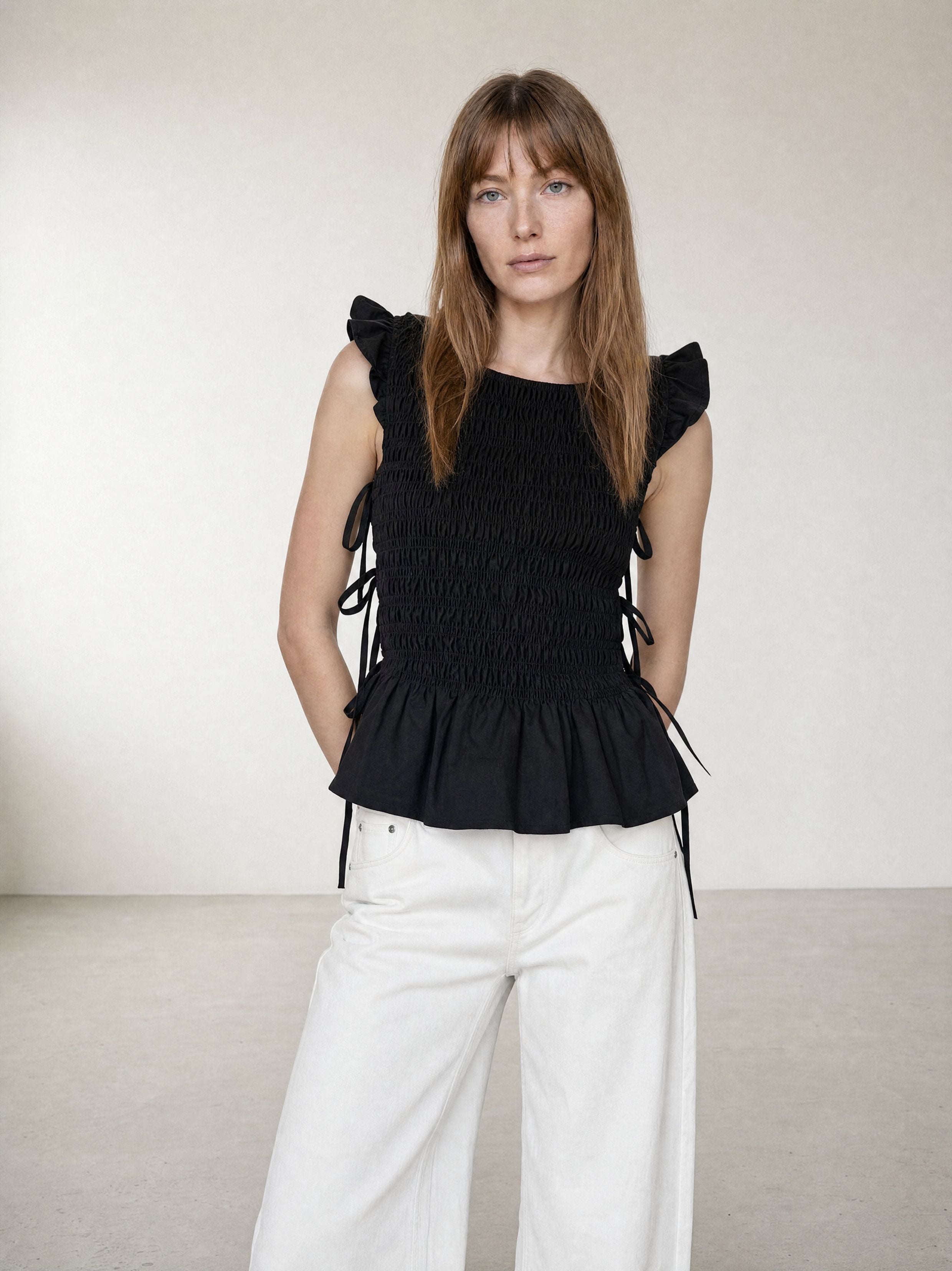 The Emma Smock Top