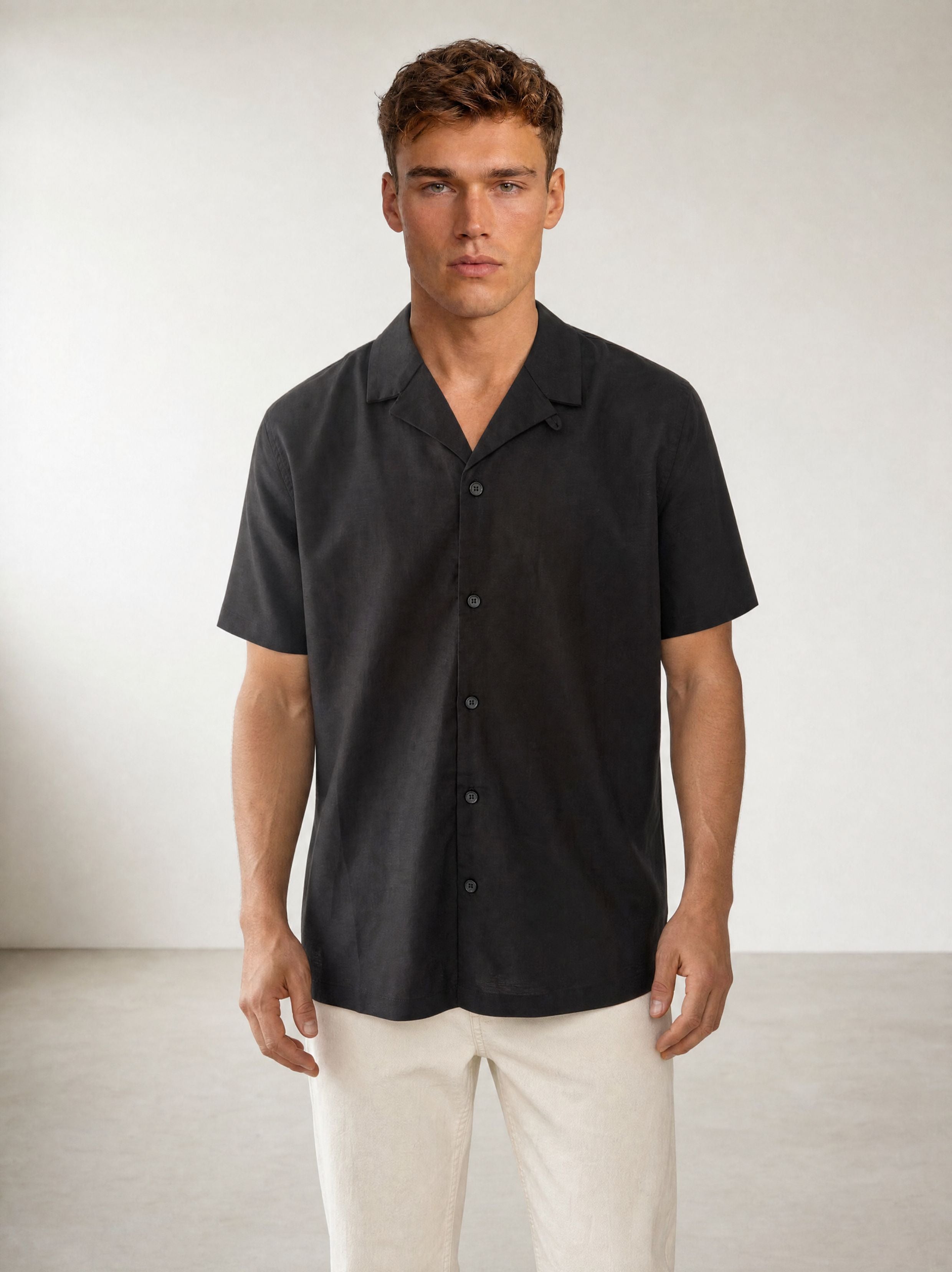 The Michael Linen Shirt