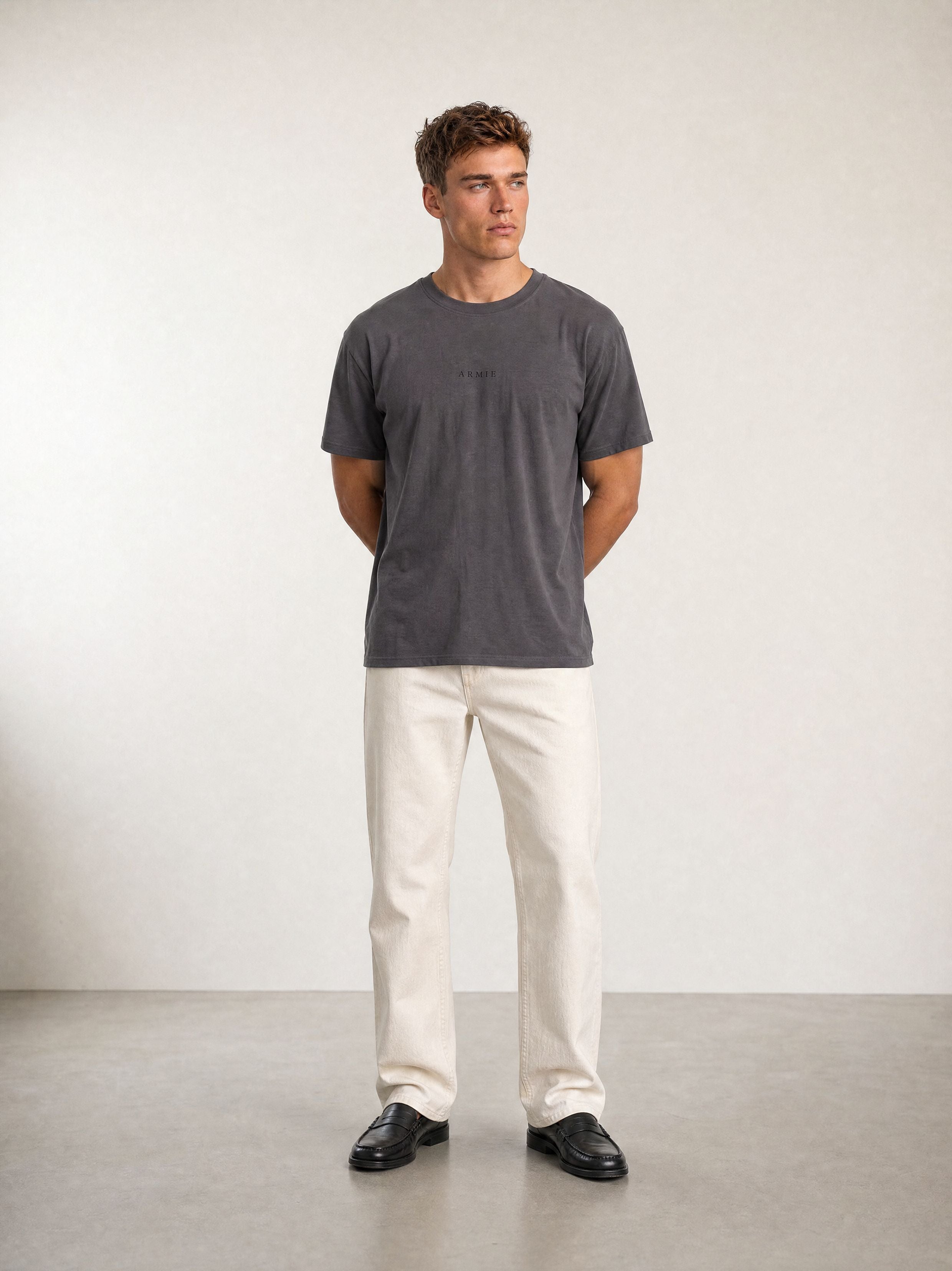 The Alex Logo T-shirt - Dark Grey