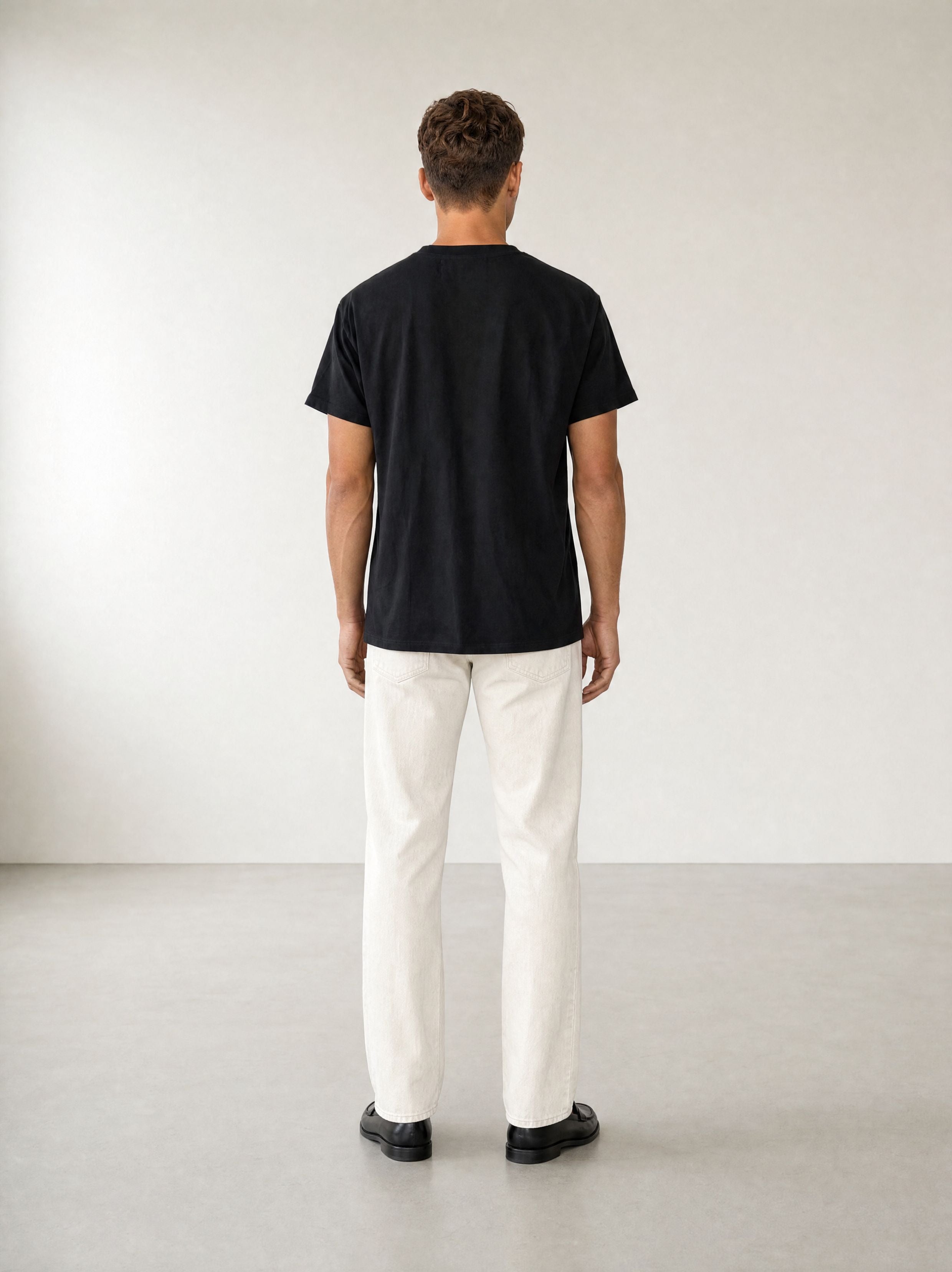 The Alex Logo T-shirt - Black