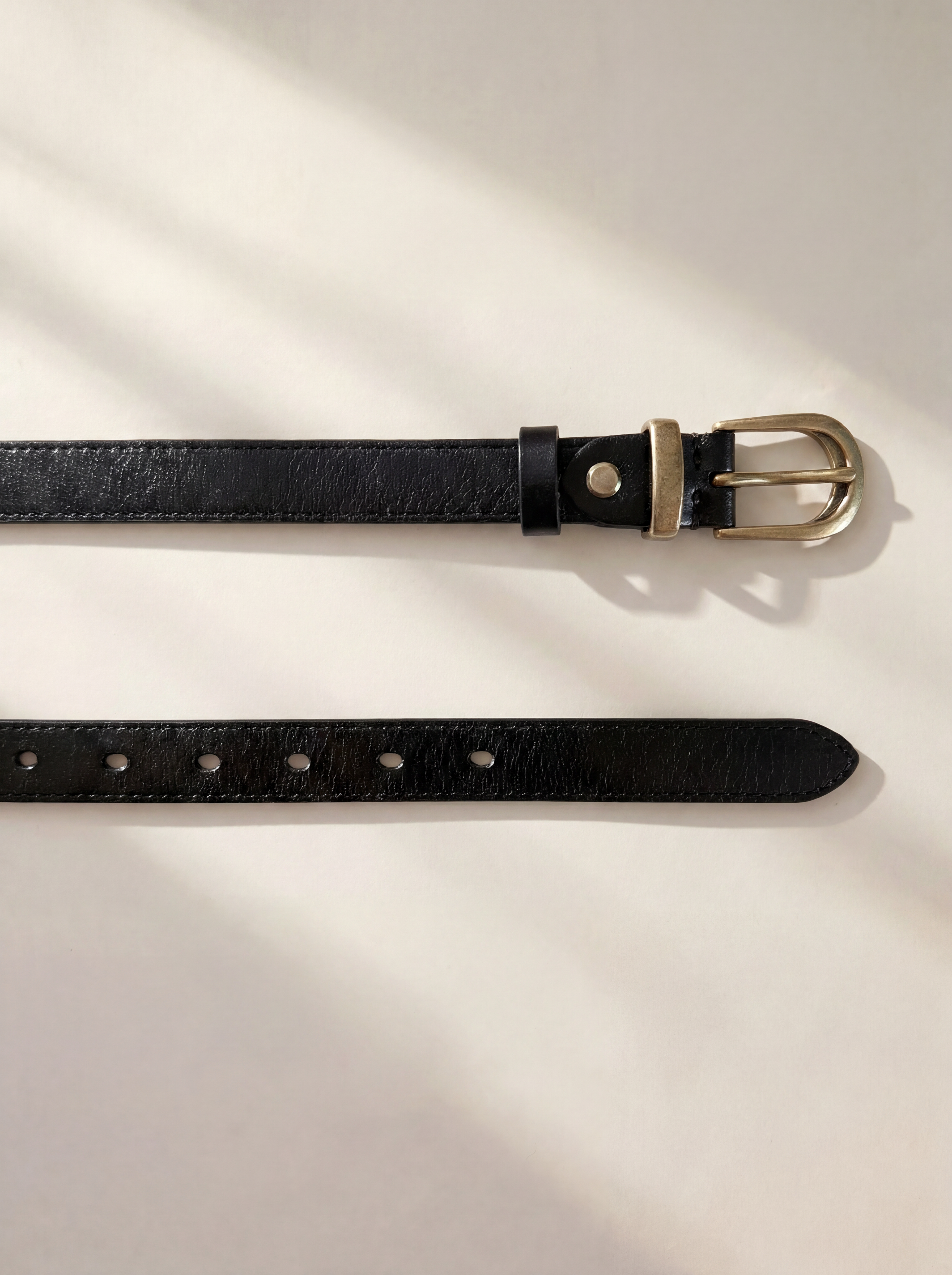 The Emma Leather Belt
