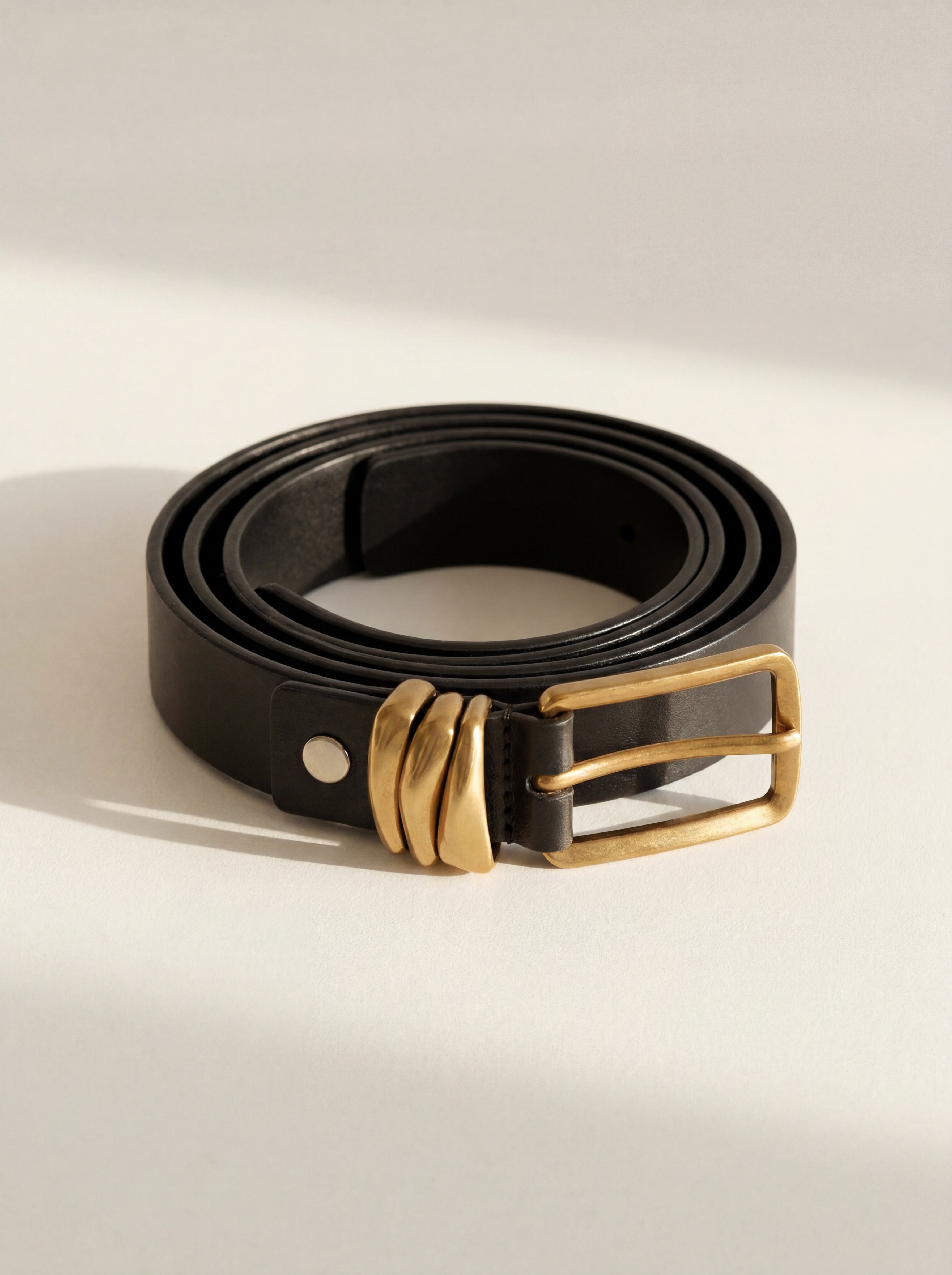 The Katy Leather Belt