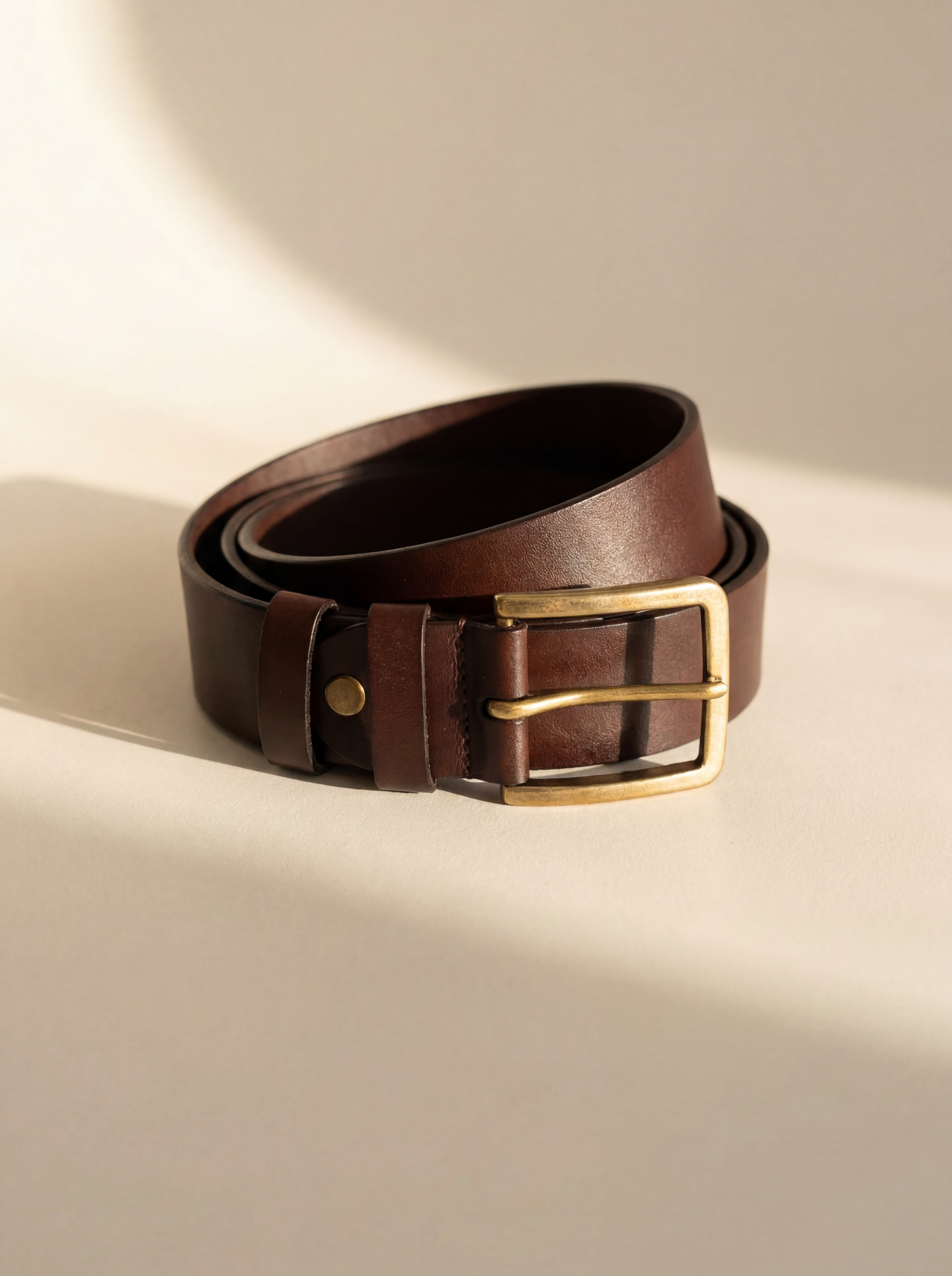 The Smith Leather Belt