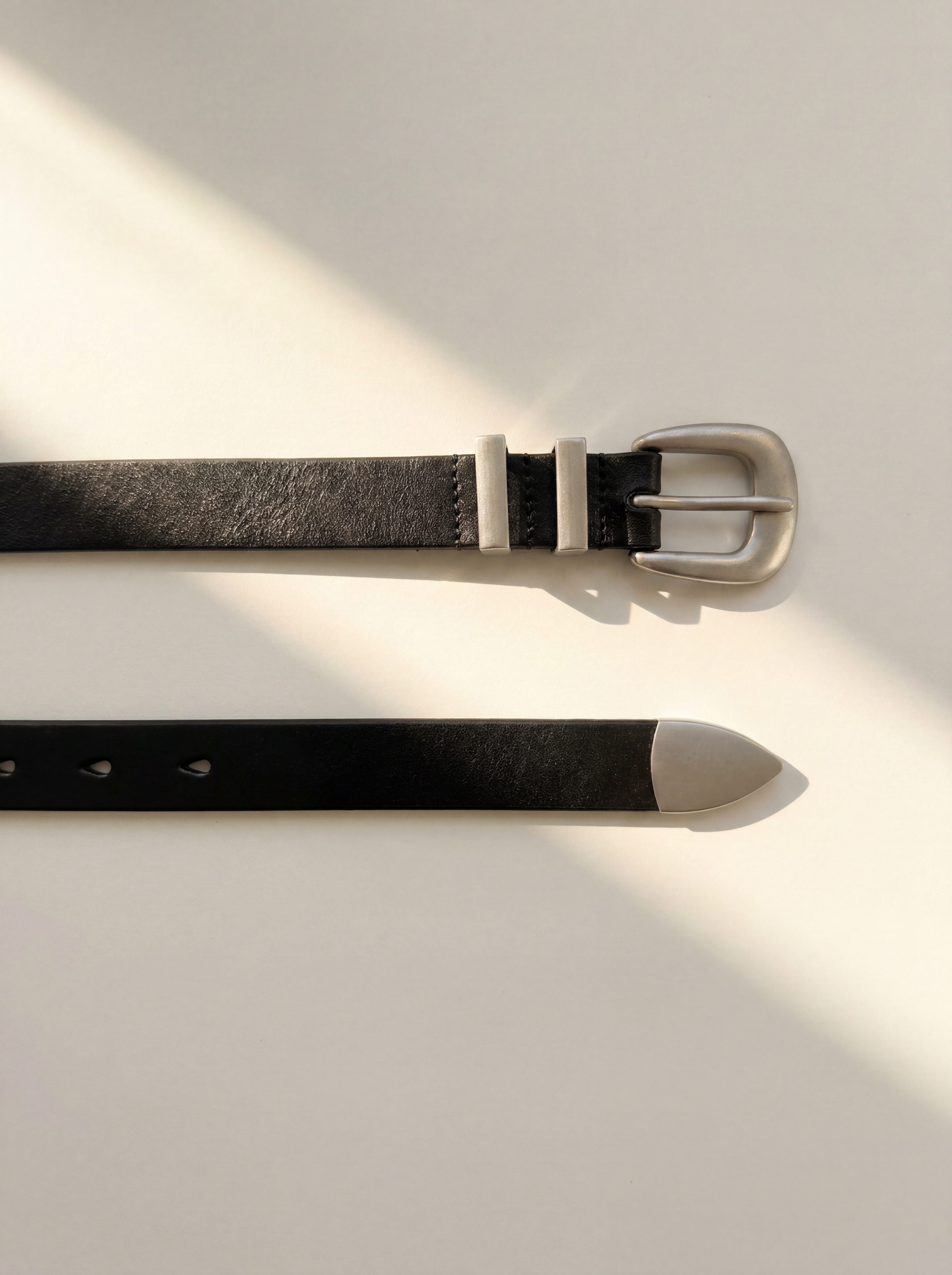 The Walker Leather Belt