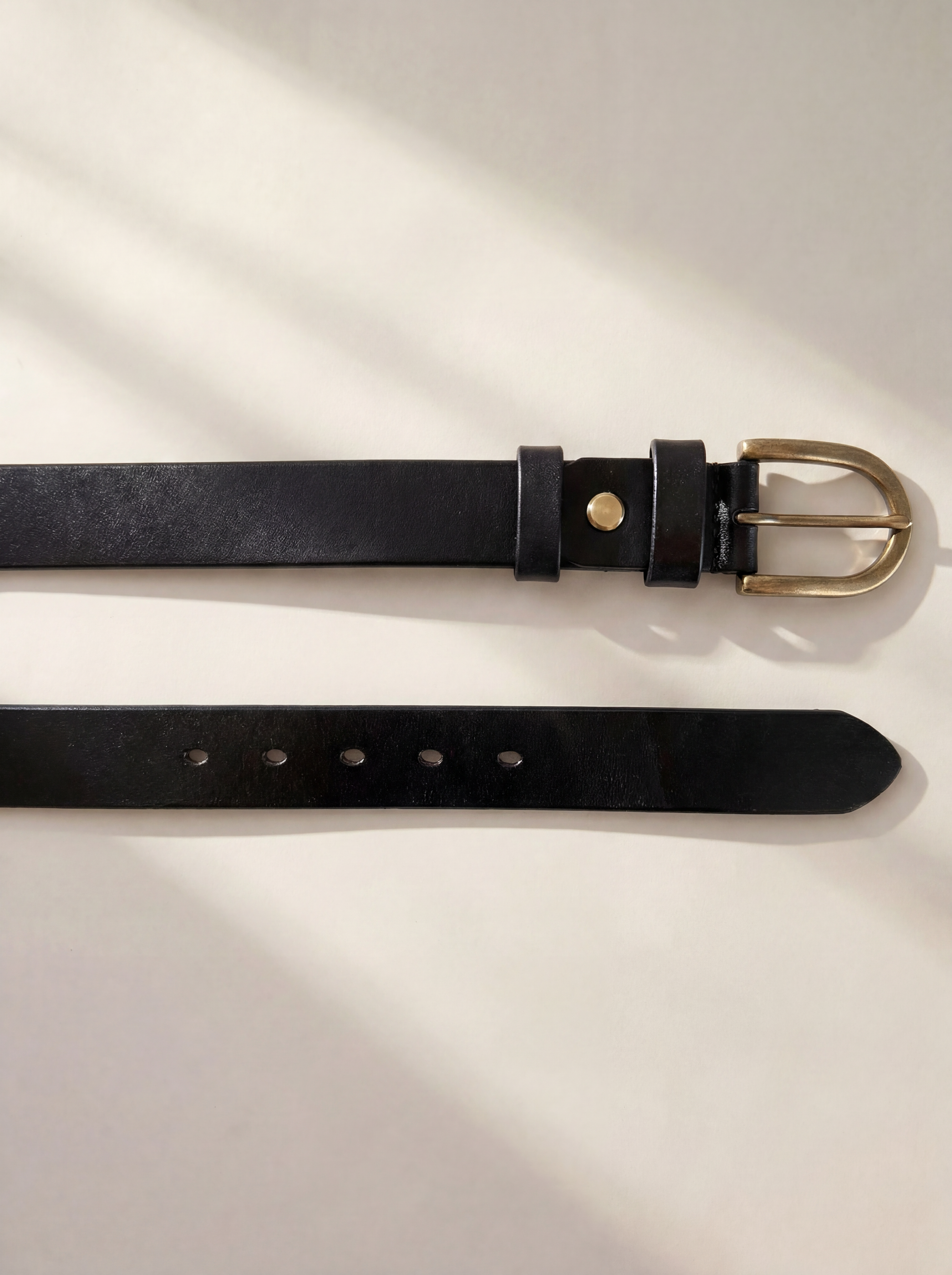 The Cooper Leather Belt