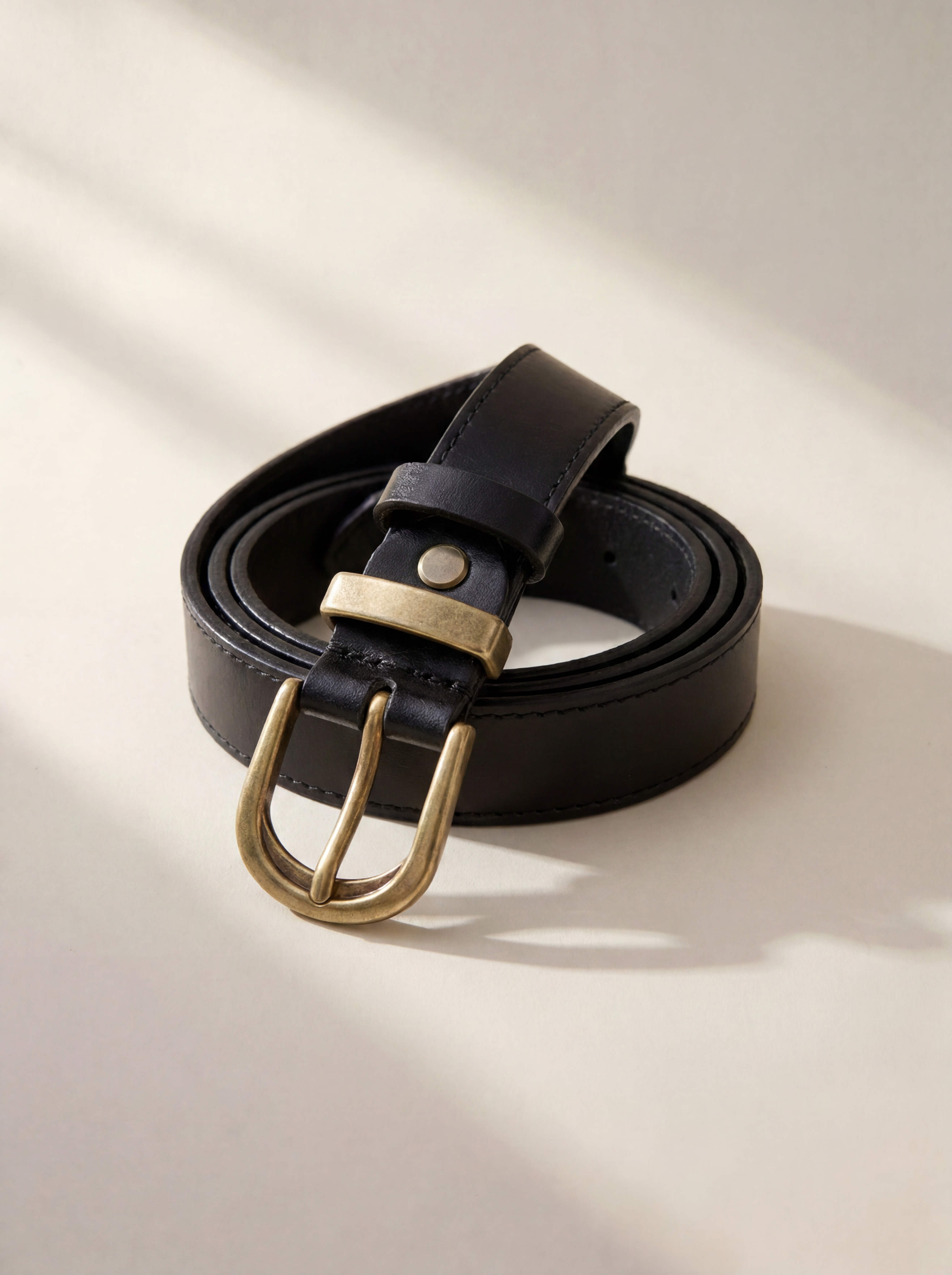 The Emma Leather Belt