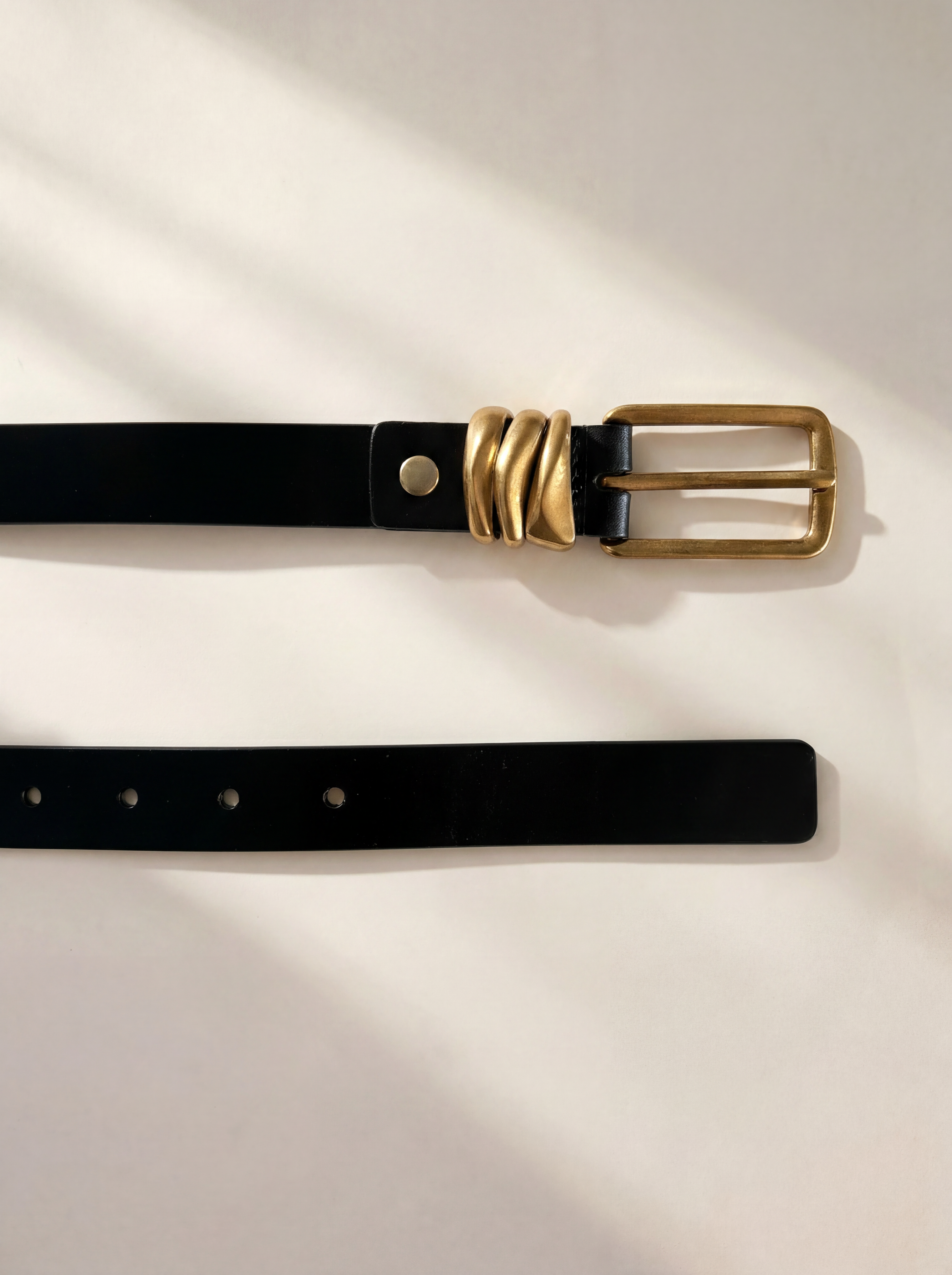 The Katy Leather Belt