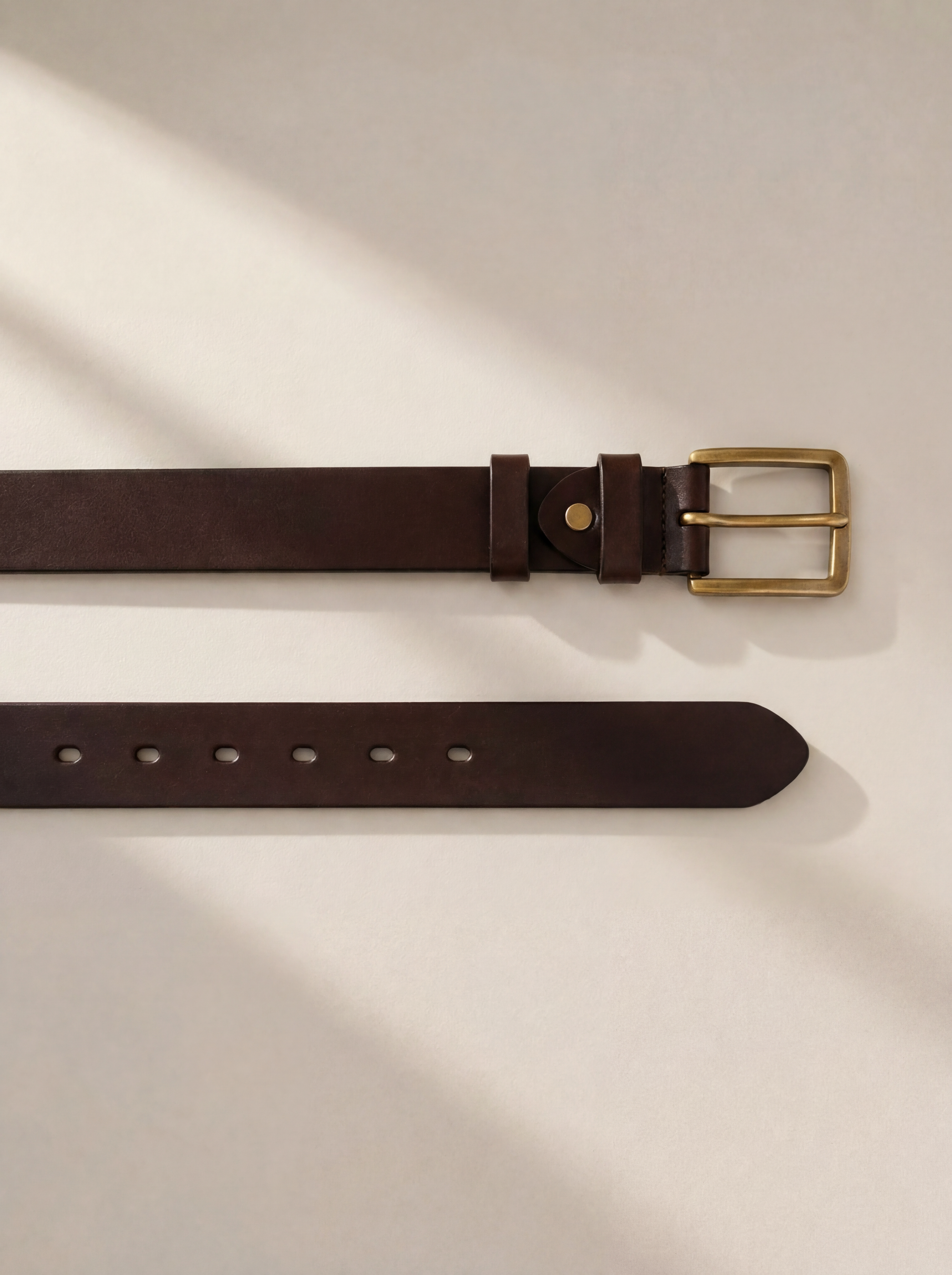 The Smith Leather Belt