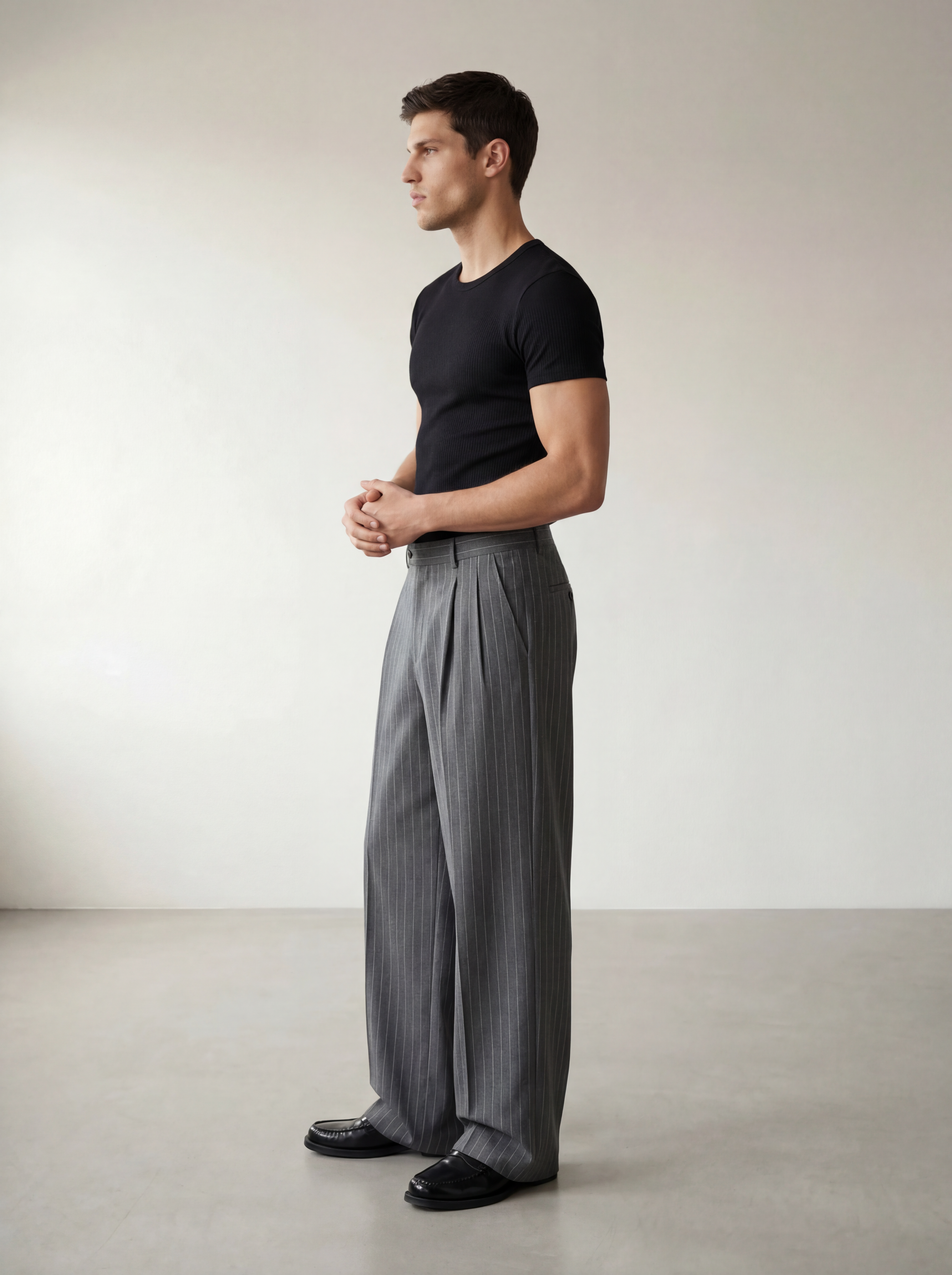 The Erick Wide Leg Trousers