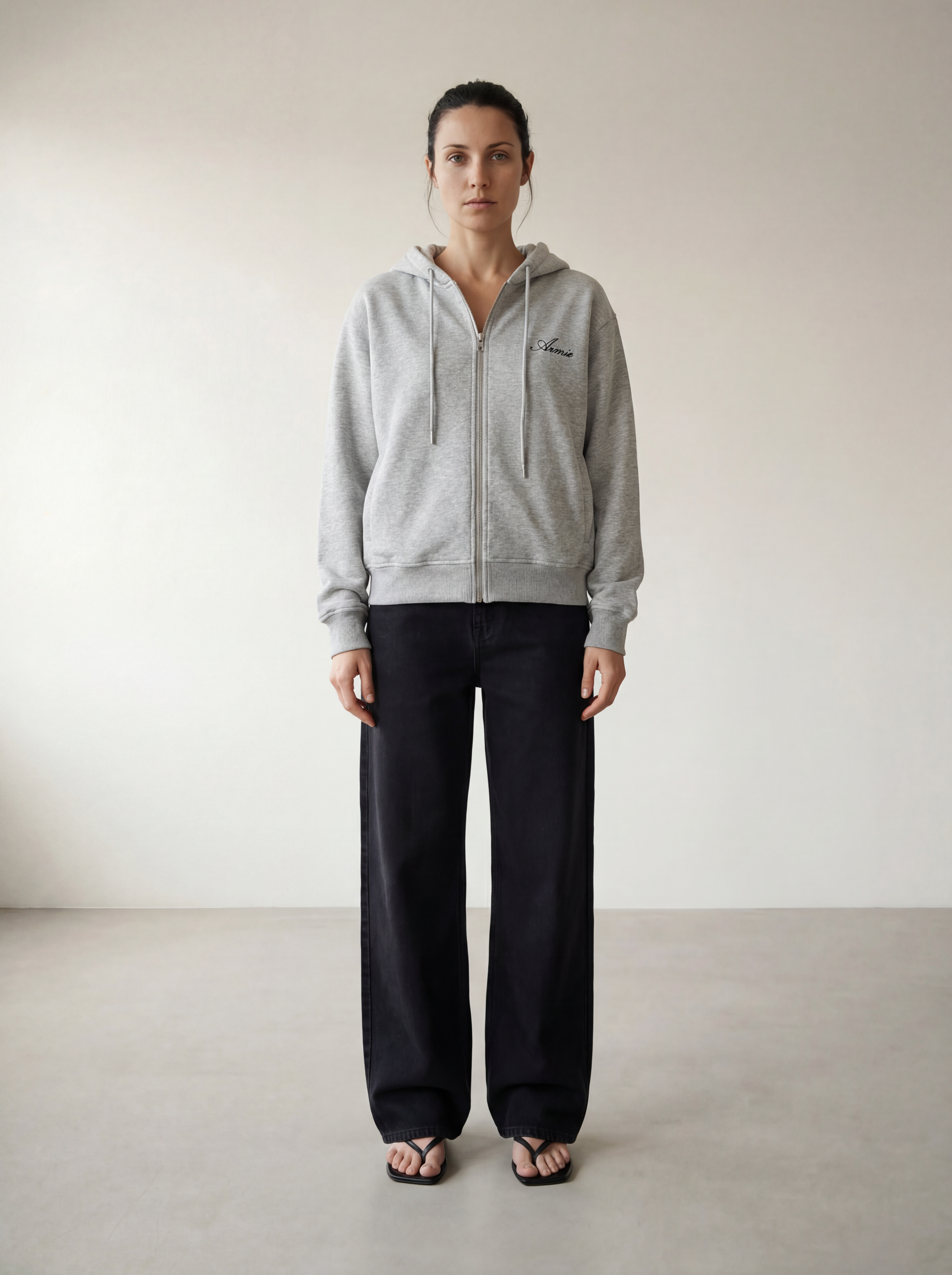 The Kim Zip Hoddie