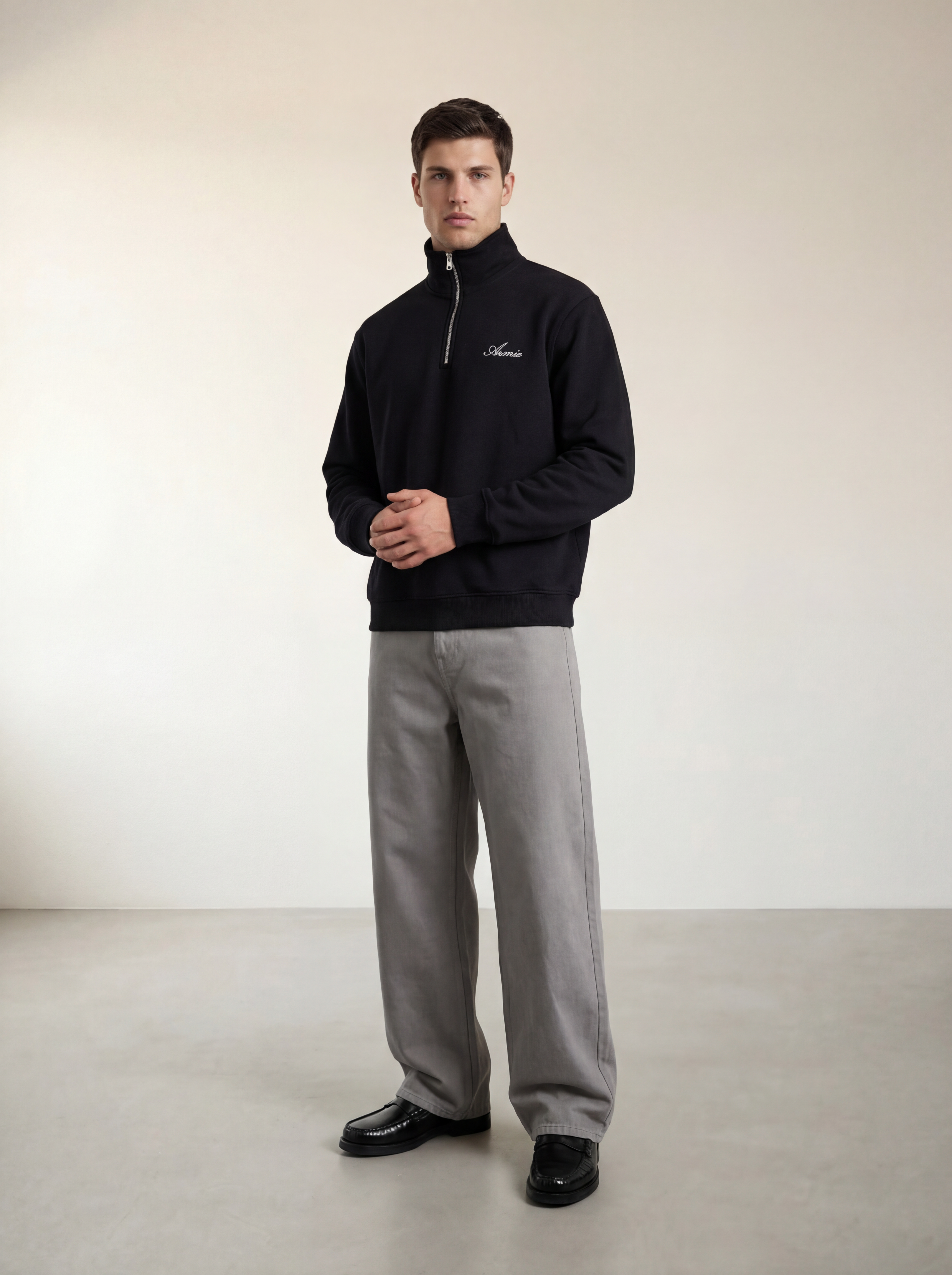 The Charlie Half-Zip Sweatshirt