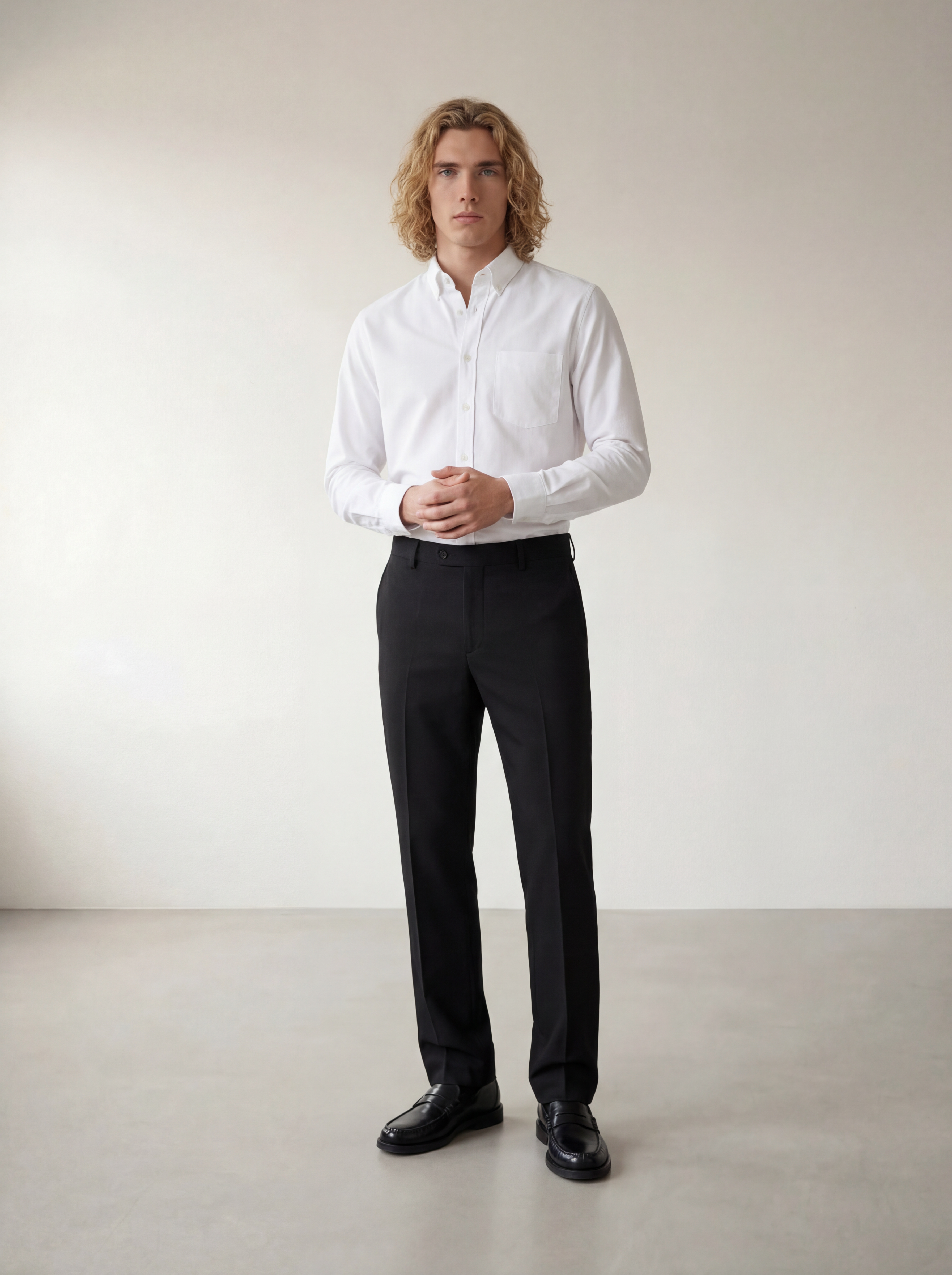 The Anders Regular Fit Trousers
