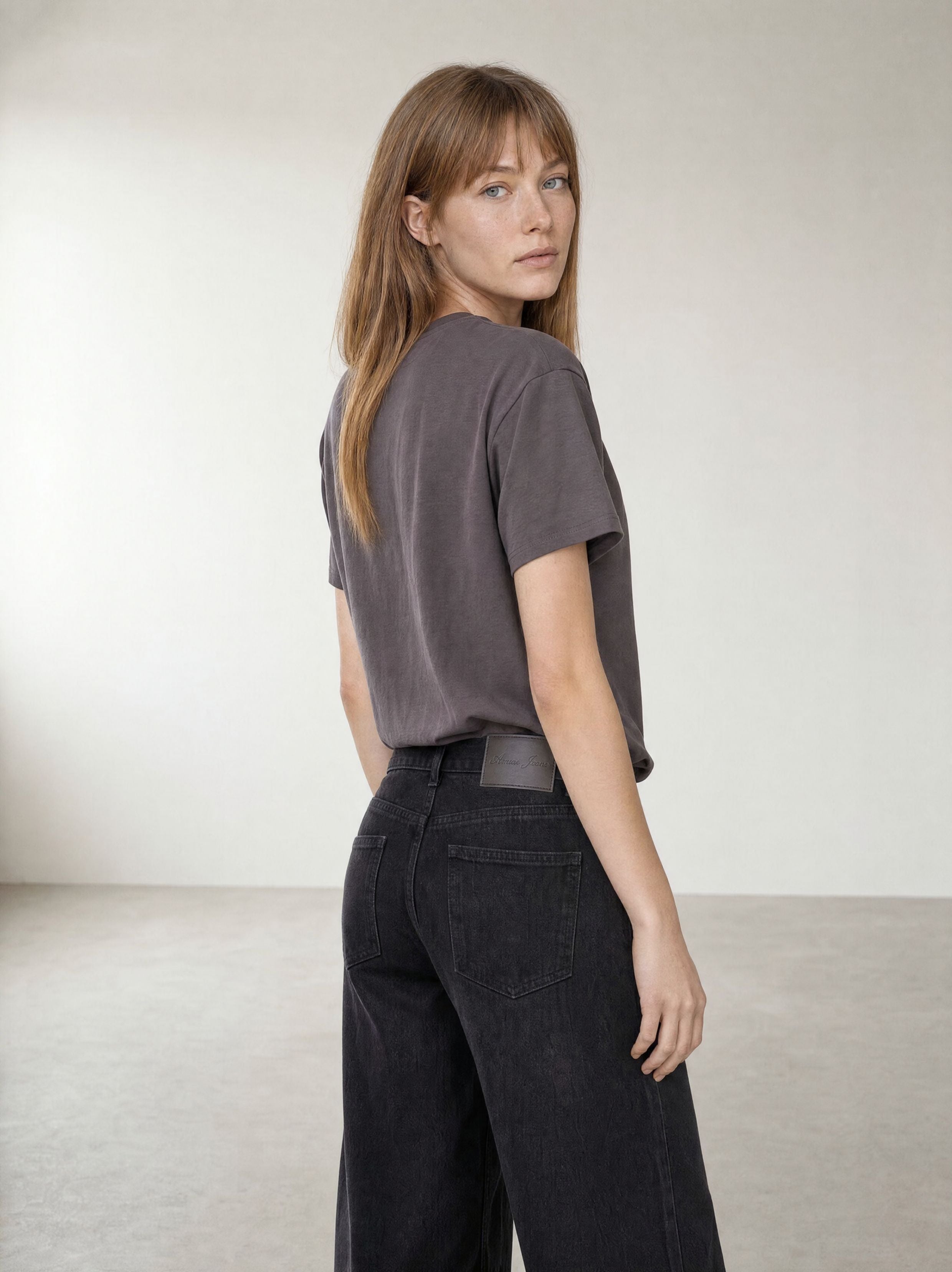 The Alexi Logo T-shirt - Dark Grey