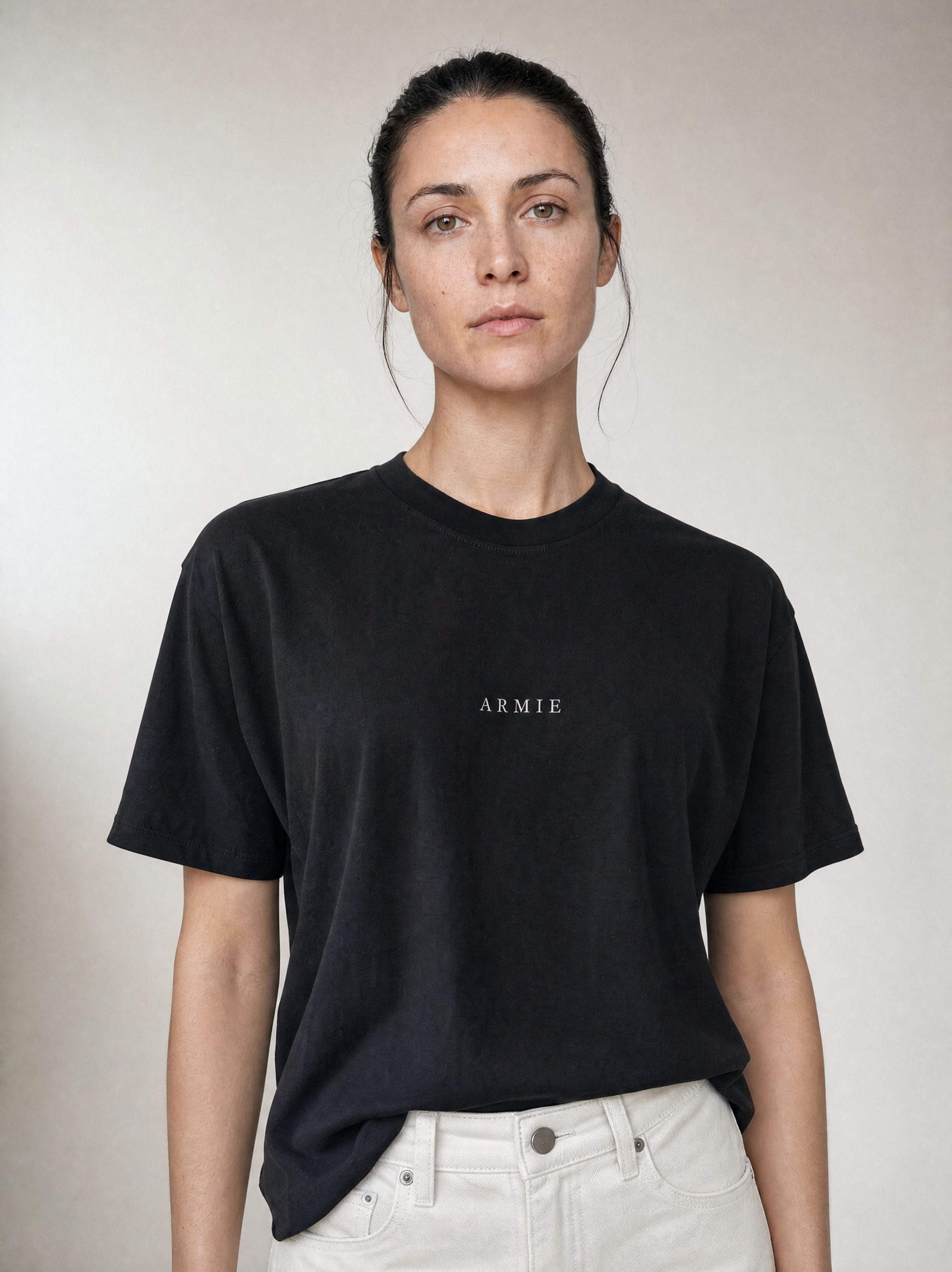 The Alexi Logo T-shirt - Black
