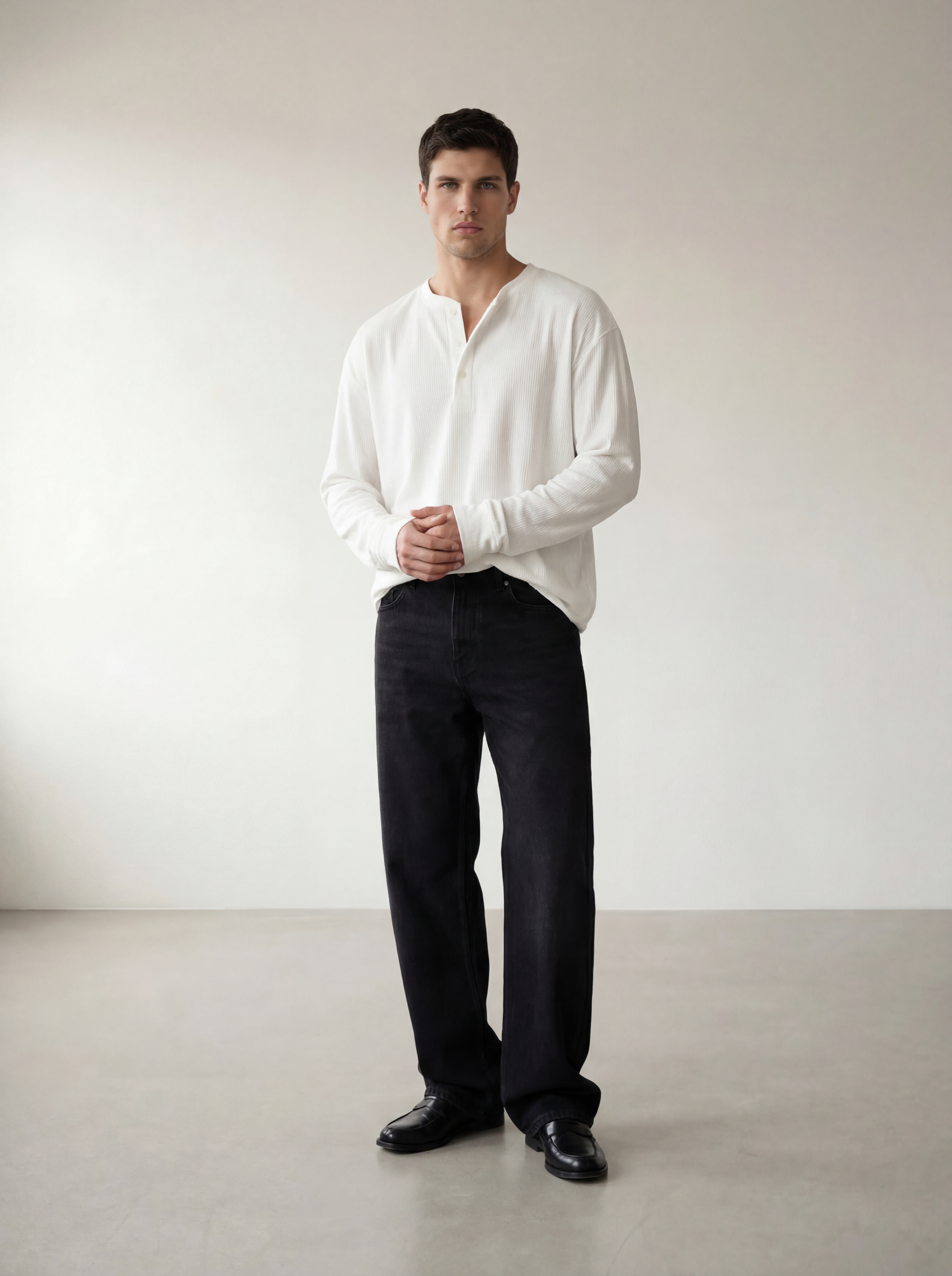 The Hans Henley Structure Jersey