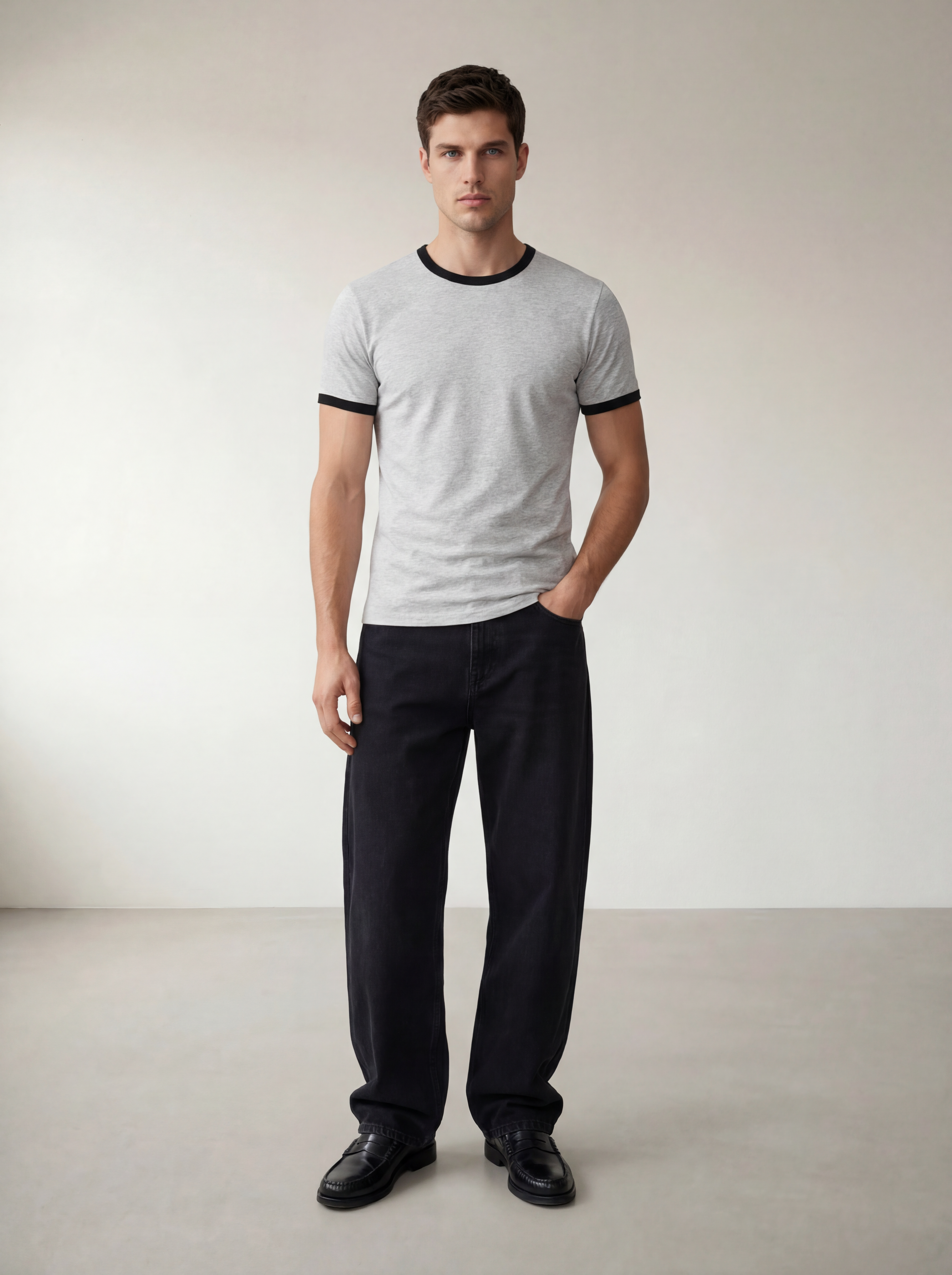 The Dave Contrast T-shirt
