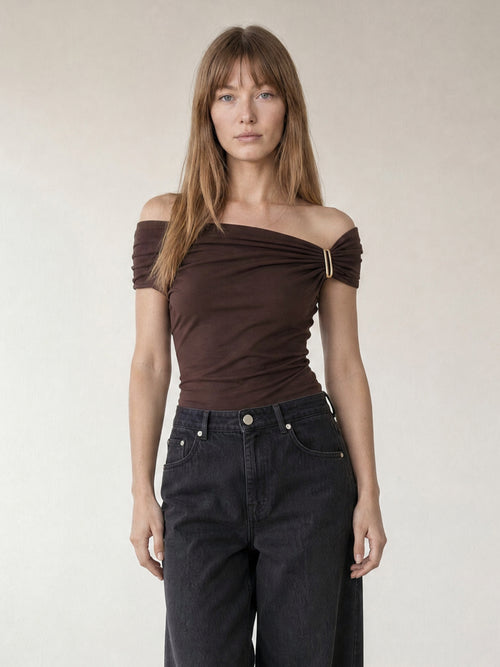 Julia Broche Top