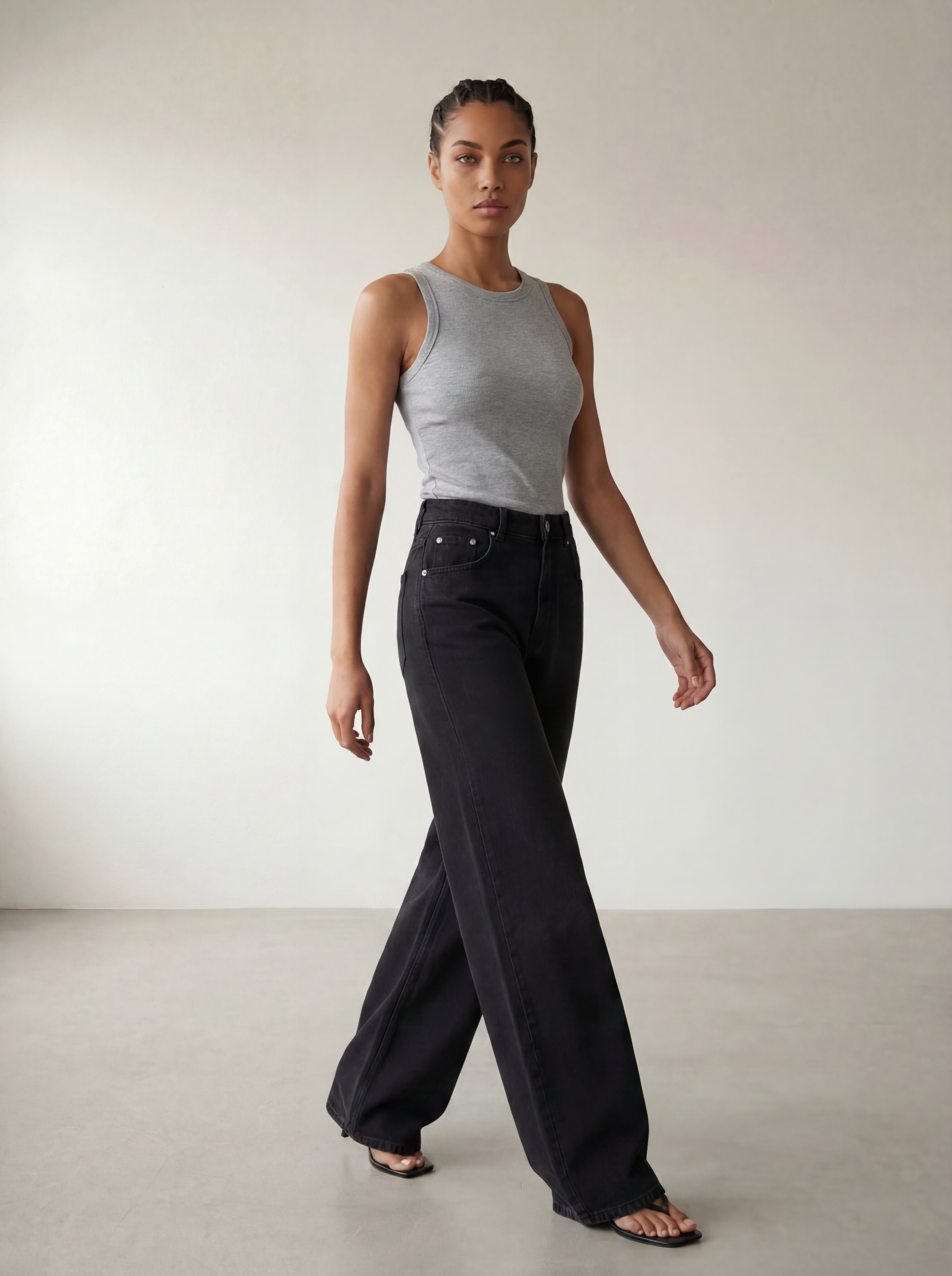 The Victoria Wide Leg Jeans