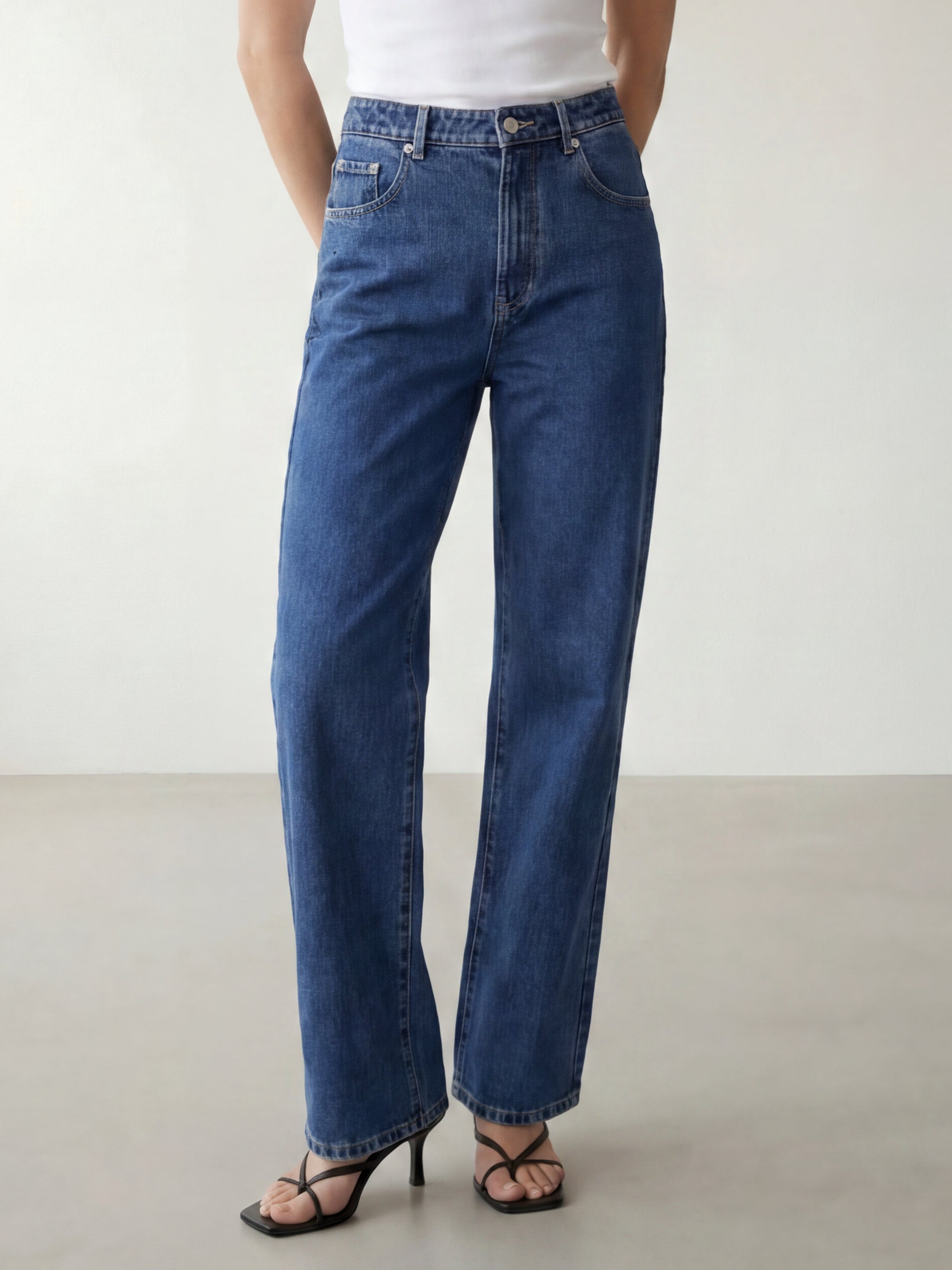 The Brianna Straight Leg Jeans