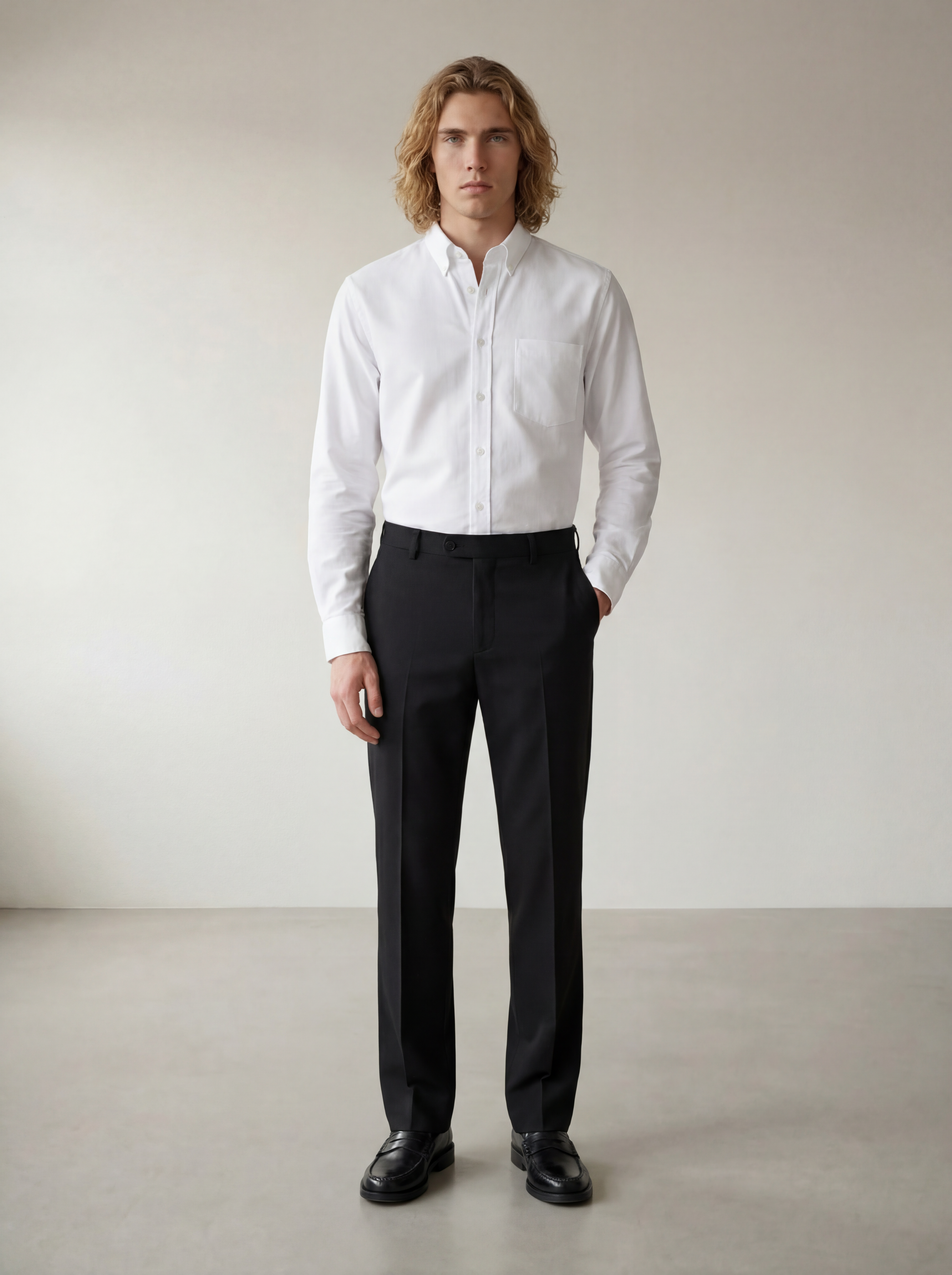 The Anders Regular Fit Trousers