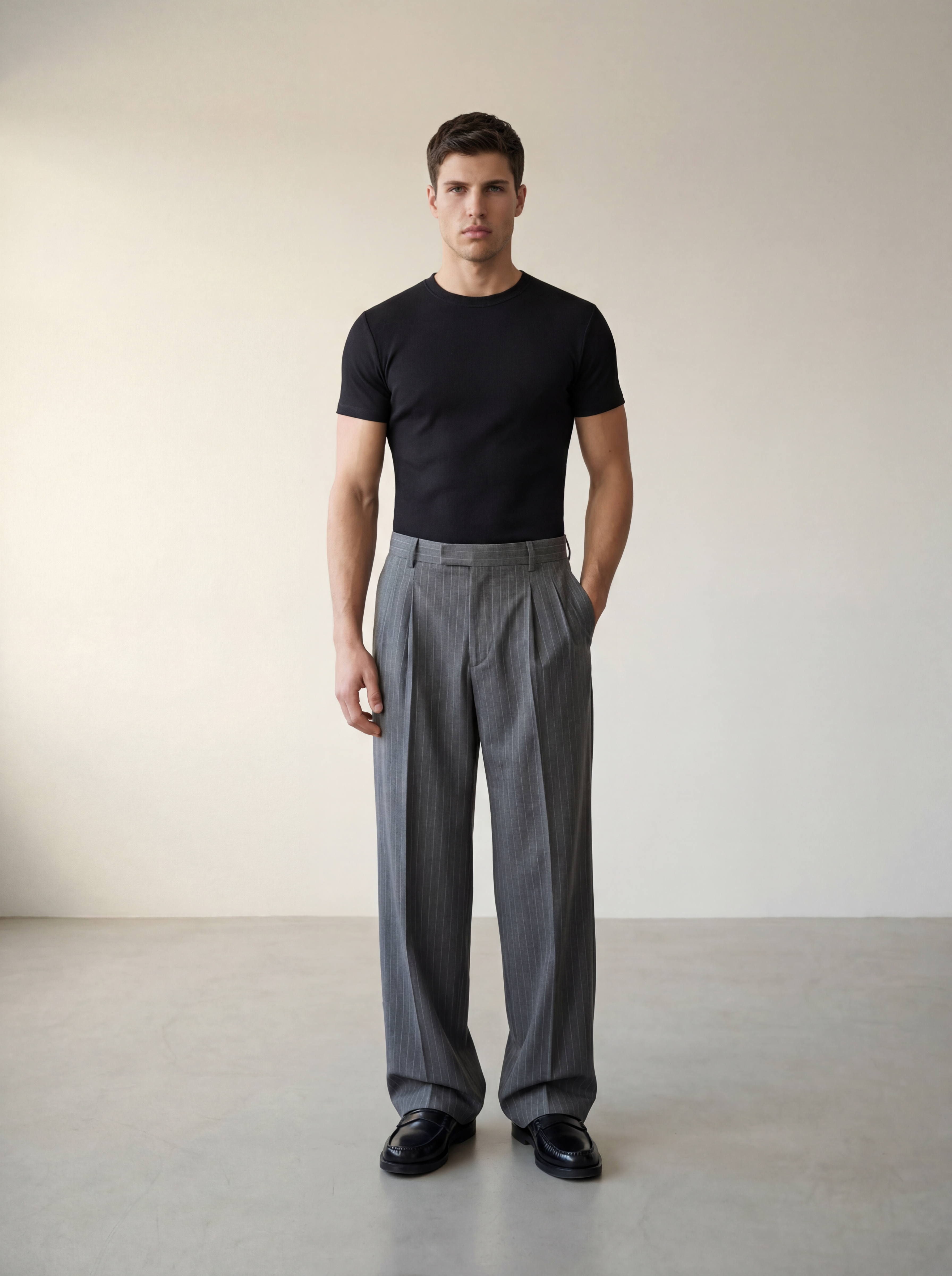 The Erick Wide Leg Trousers