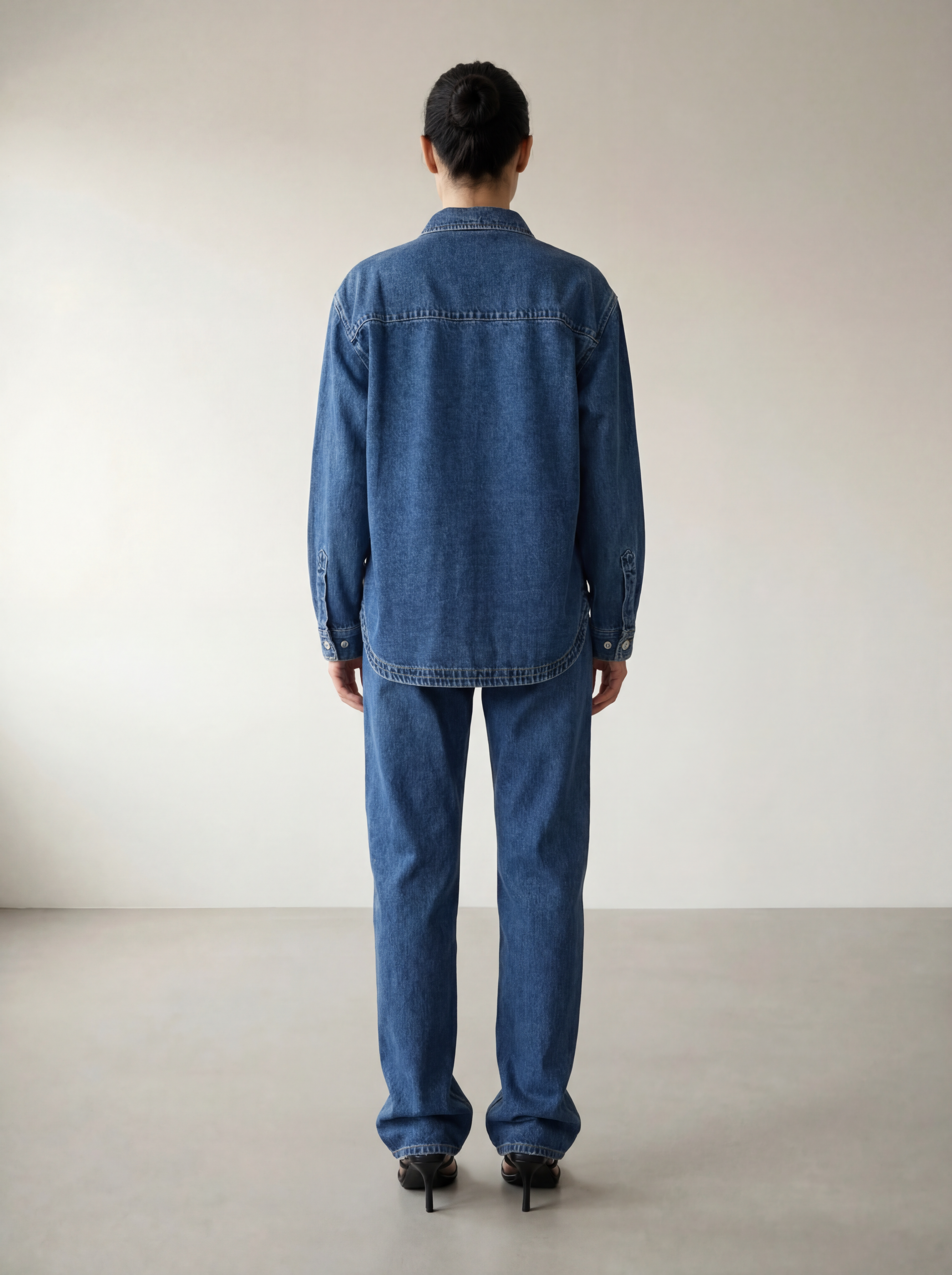 The Brianna Denim Overshirt