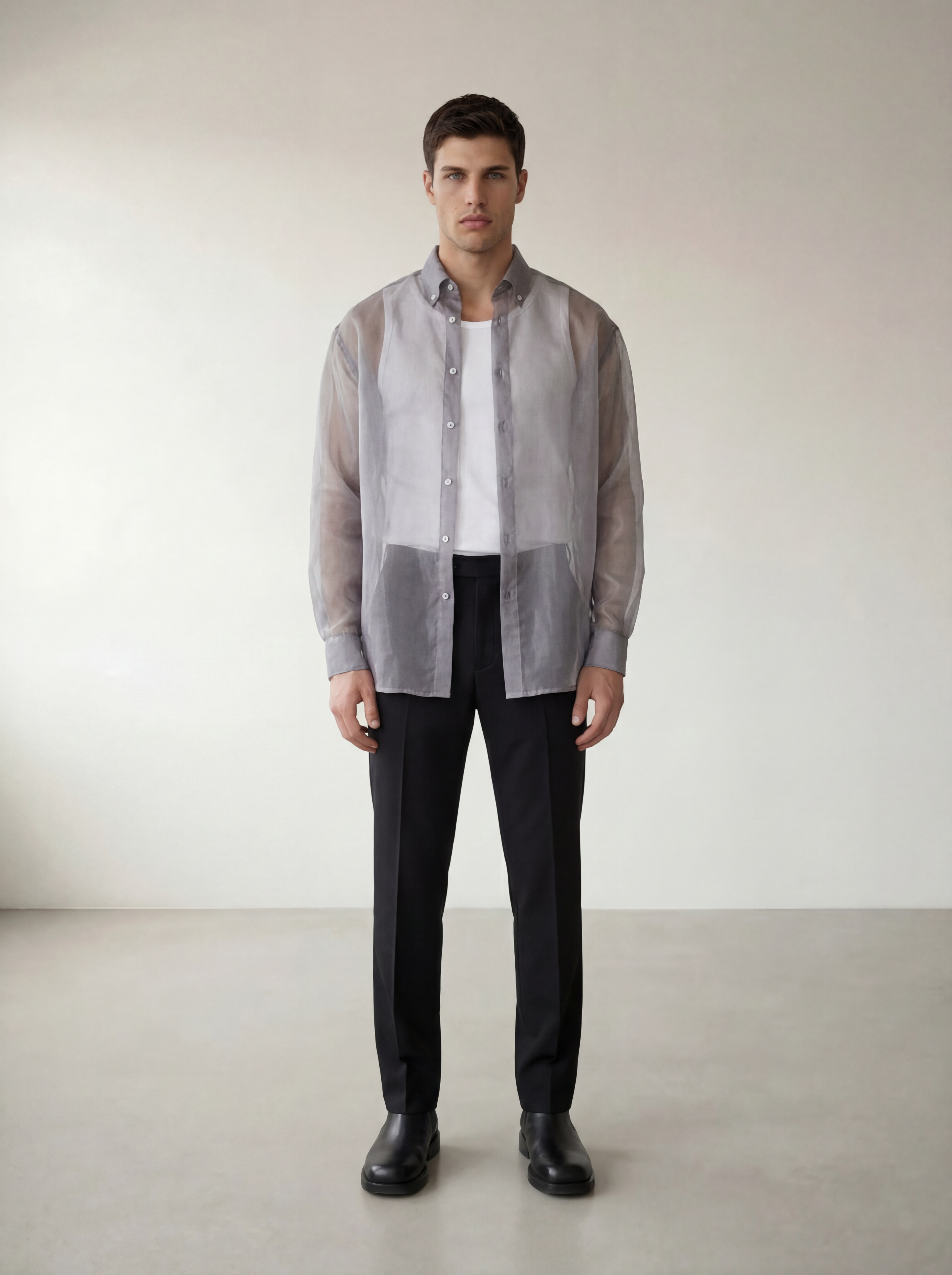 The Jacob Organza Overshirt